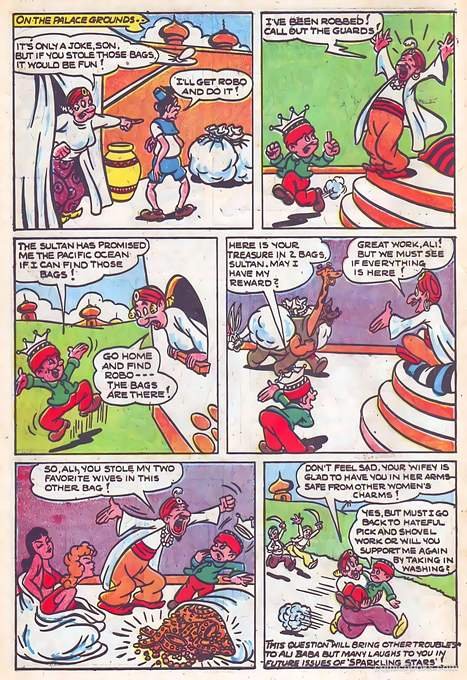 Sparkling Stars #29 (1947) — page 22 of 68