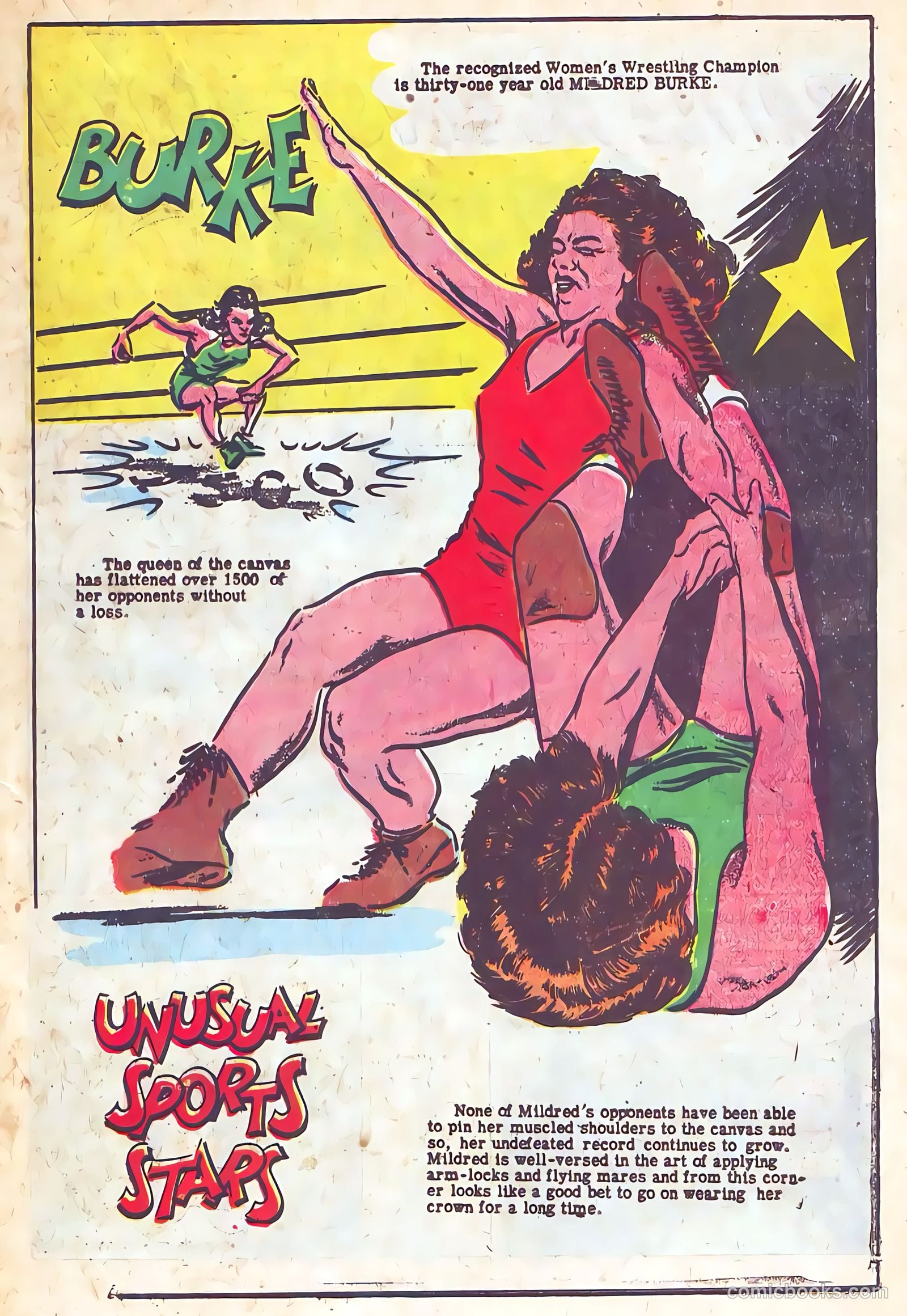 Sparkling Stars #29 (1947) — page 23 of 68