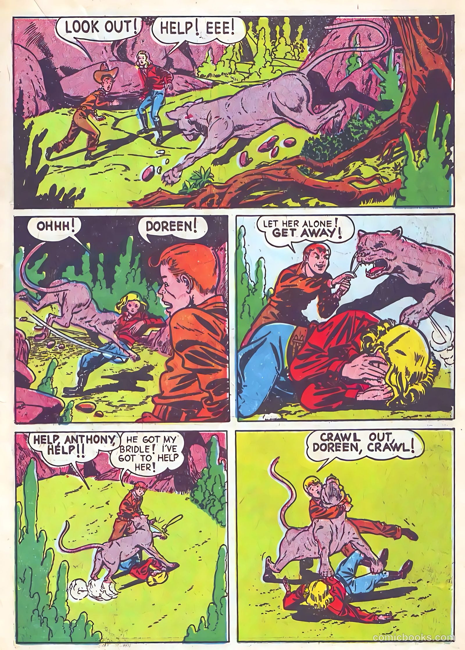 Sparkling Stars #29 (1947) — page 25 of 68