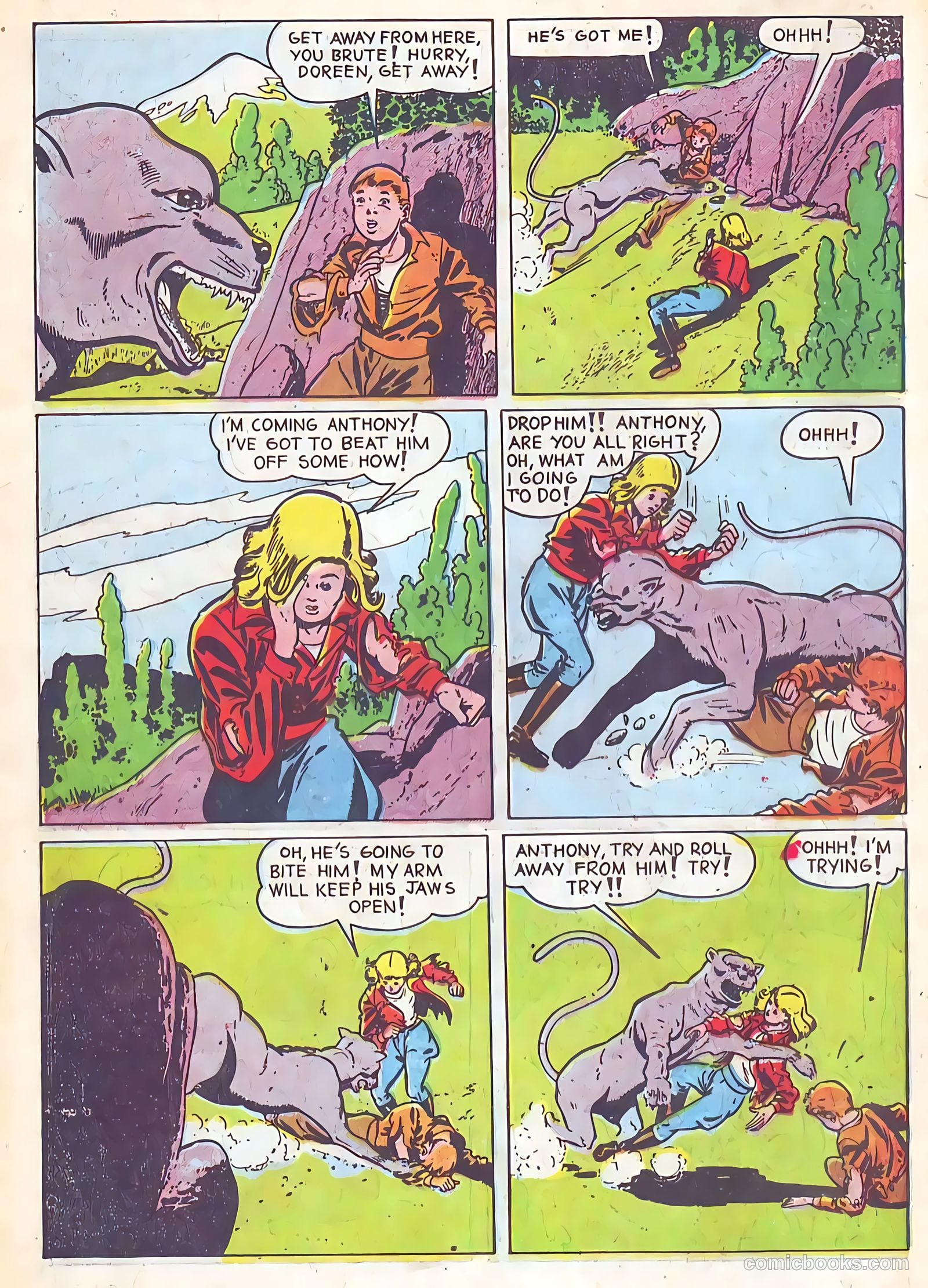 Sparkling Stars #29 (1947) — page 26 of 68
