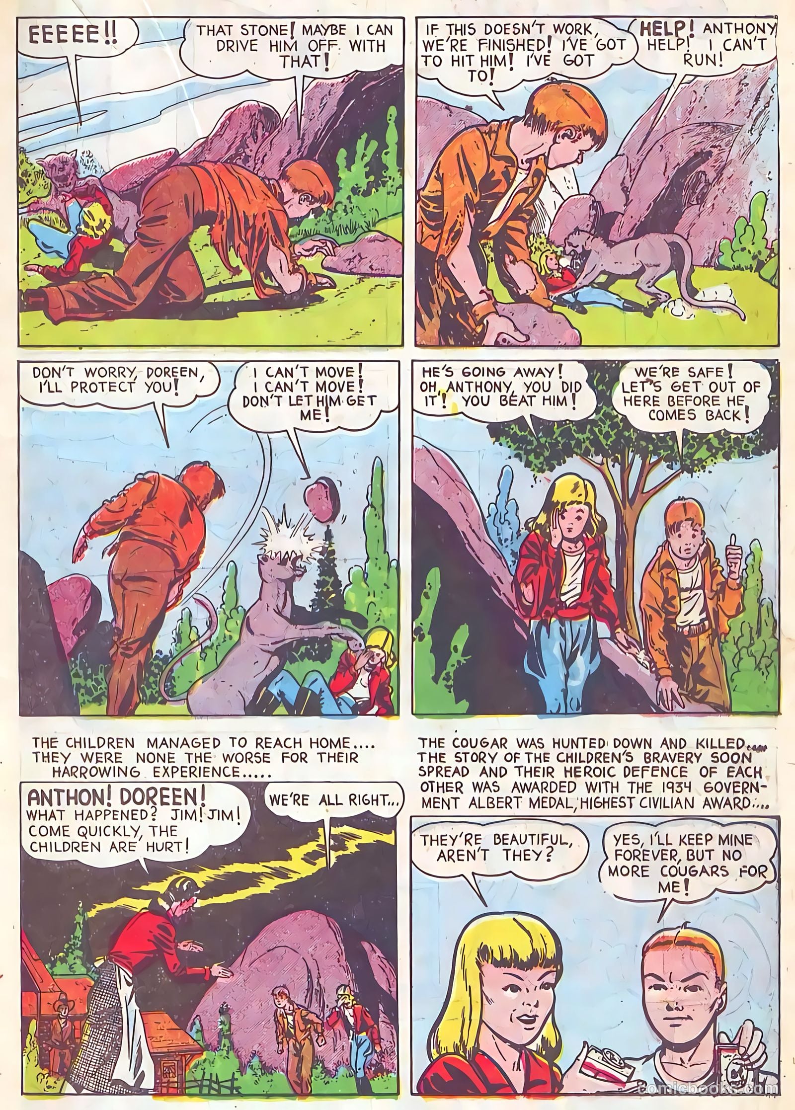 Sparkling Stars #29 (1947) — page 27 of 68