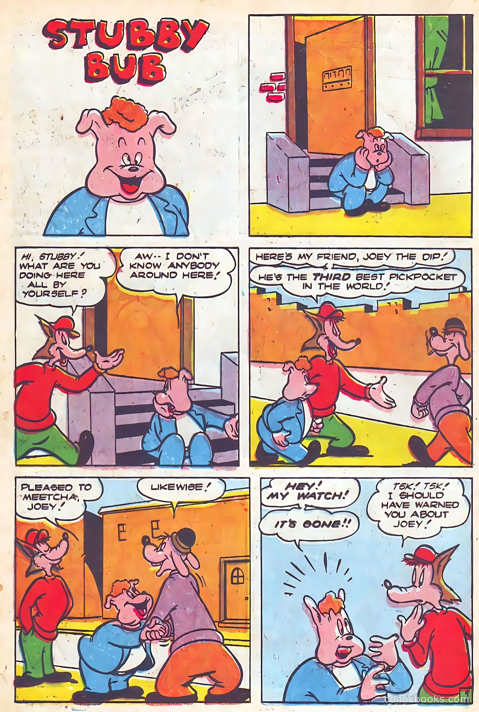 Sparkling Stars #29 (1947) — page 28 of 68