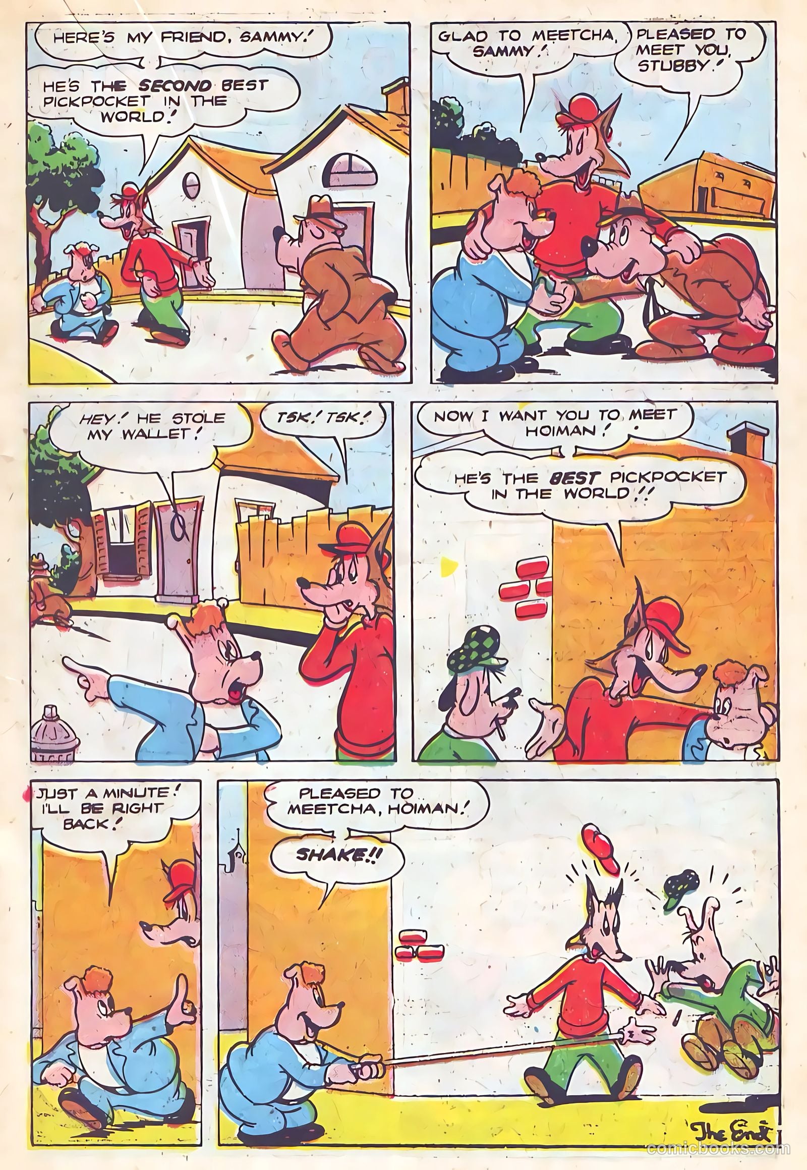 Sparkling Stars #29 (1947) — page 29 of 68
