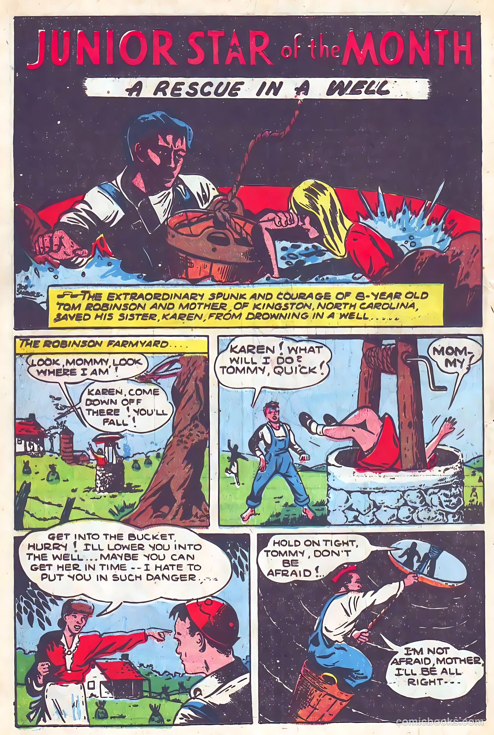 Sparkling Stars #29 (1947) — page 30 of 68