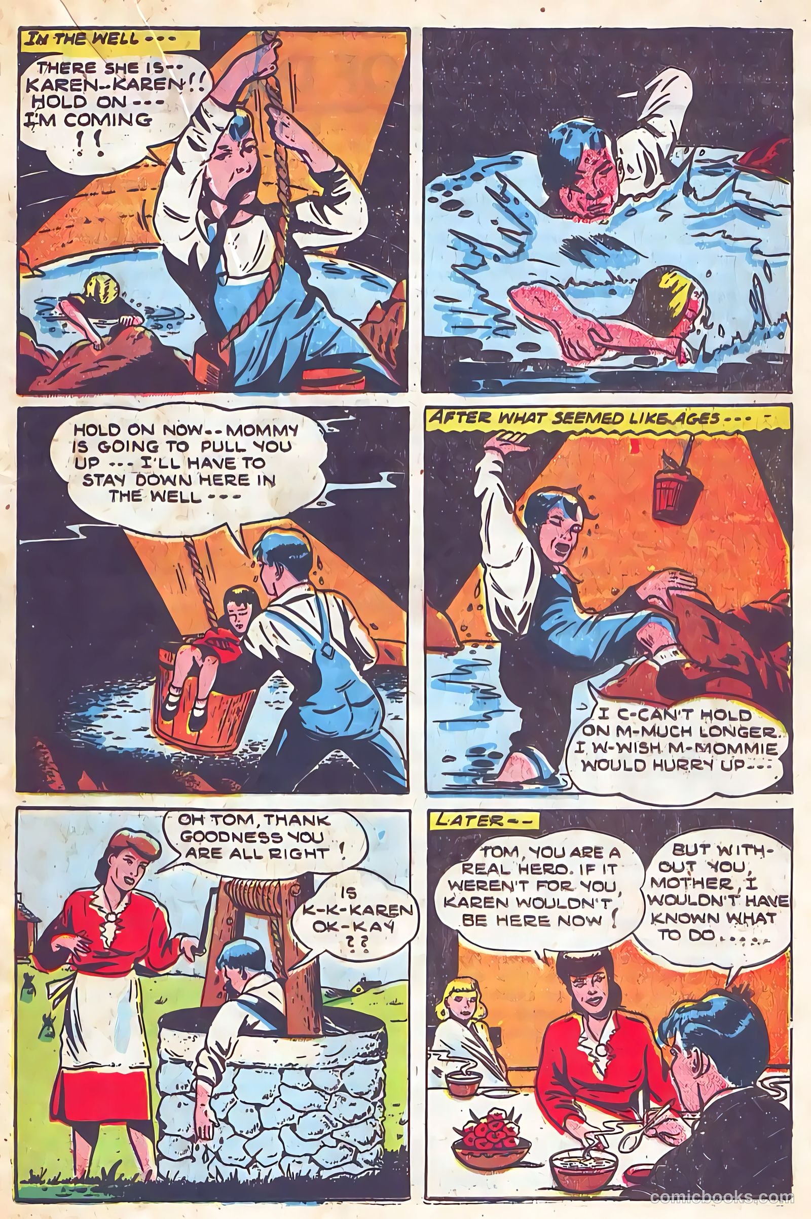 Sparkling Stars #29 (1947) — page 31 of 68