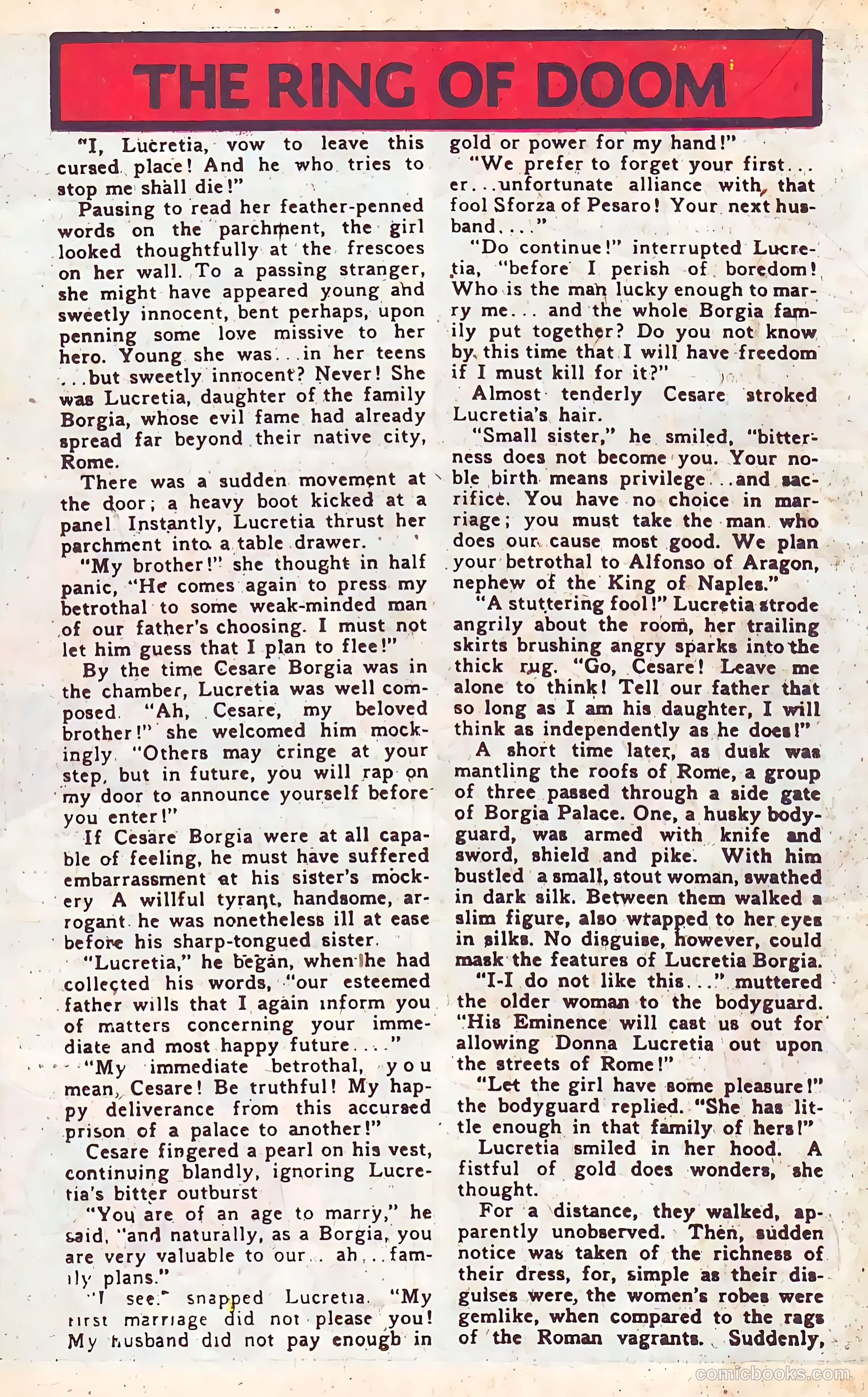 Sparkling Stars #29 (1947) — page 32 of 68