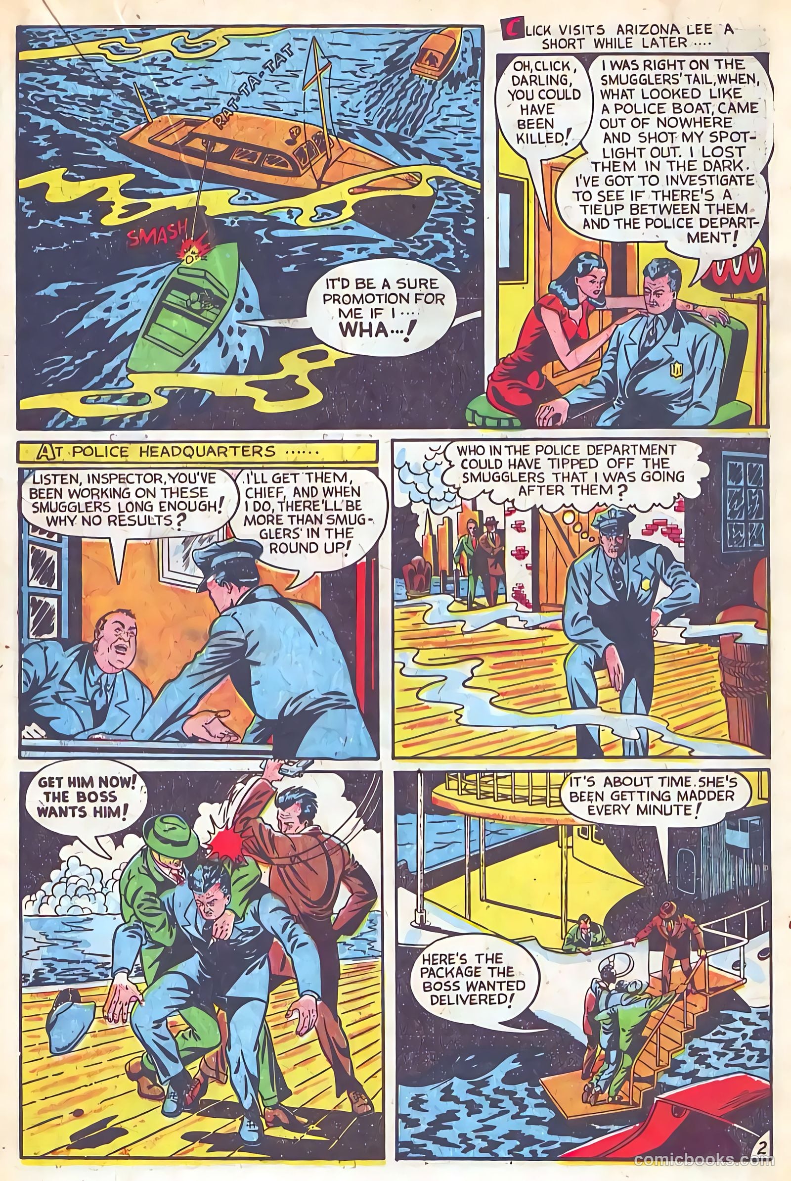 Sparkling Stars #29 (1947) — page 35 of 68