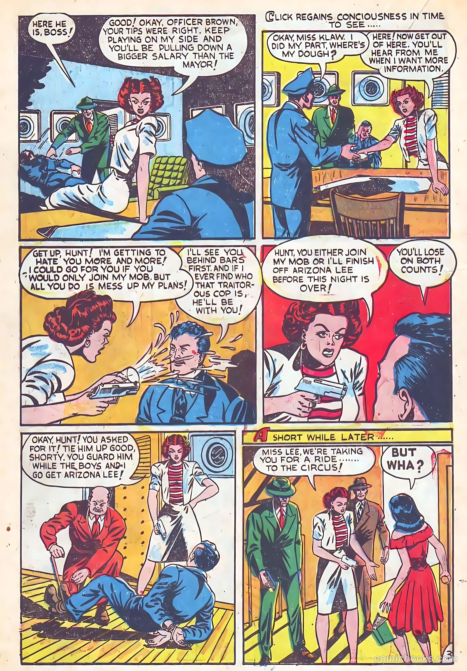 Sparkling Stars #29 (1947) — page 36 of 68