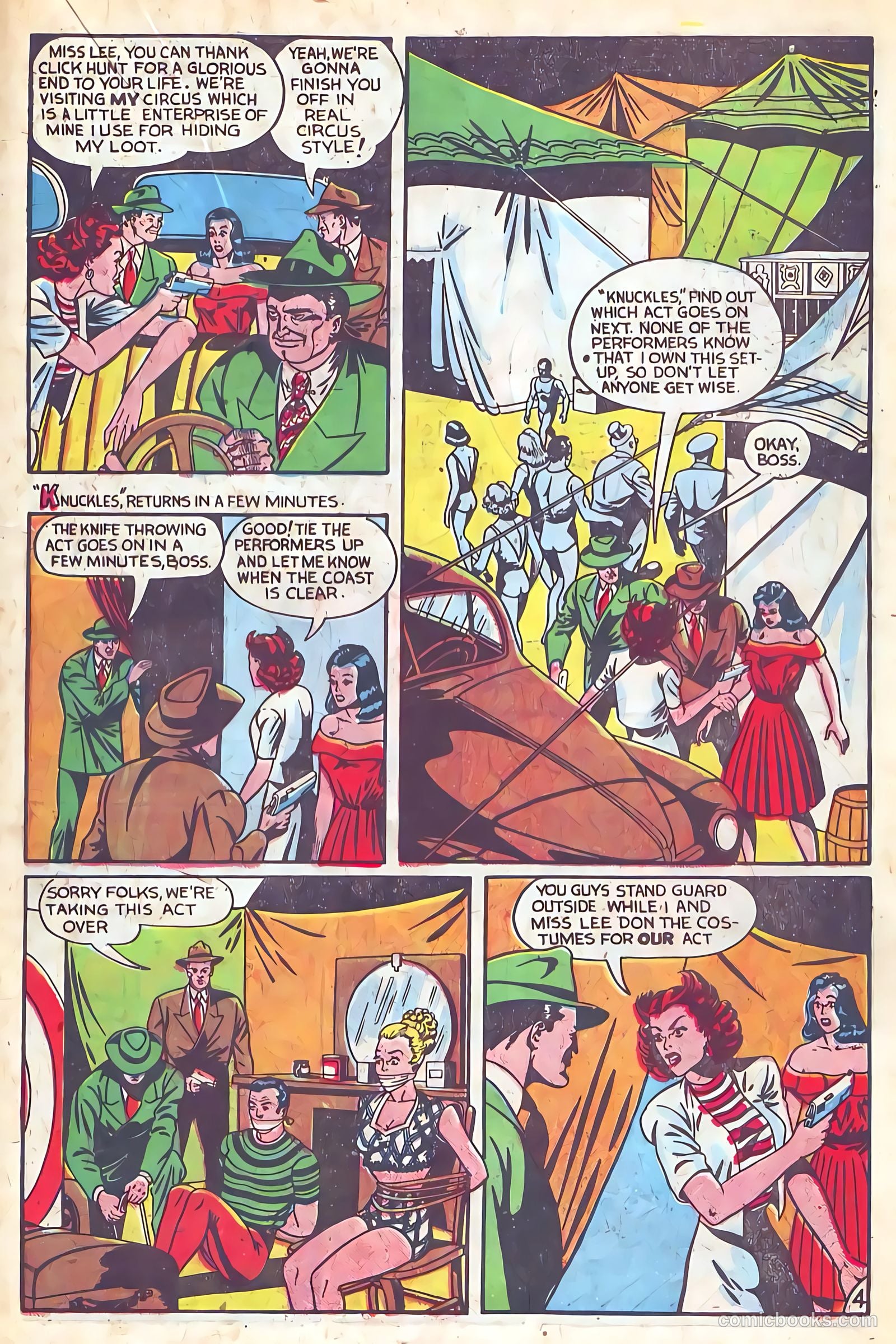 Sparkling Stars #29 (1947) — page 37 of 68