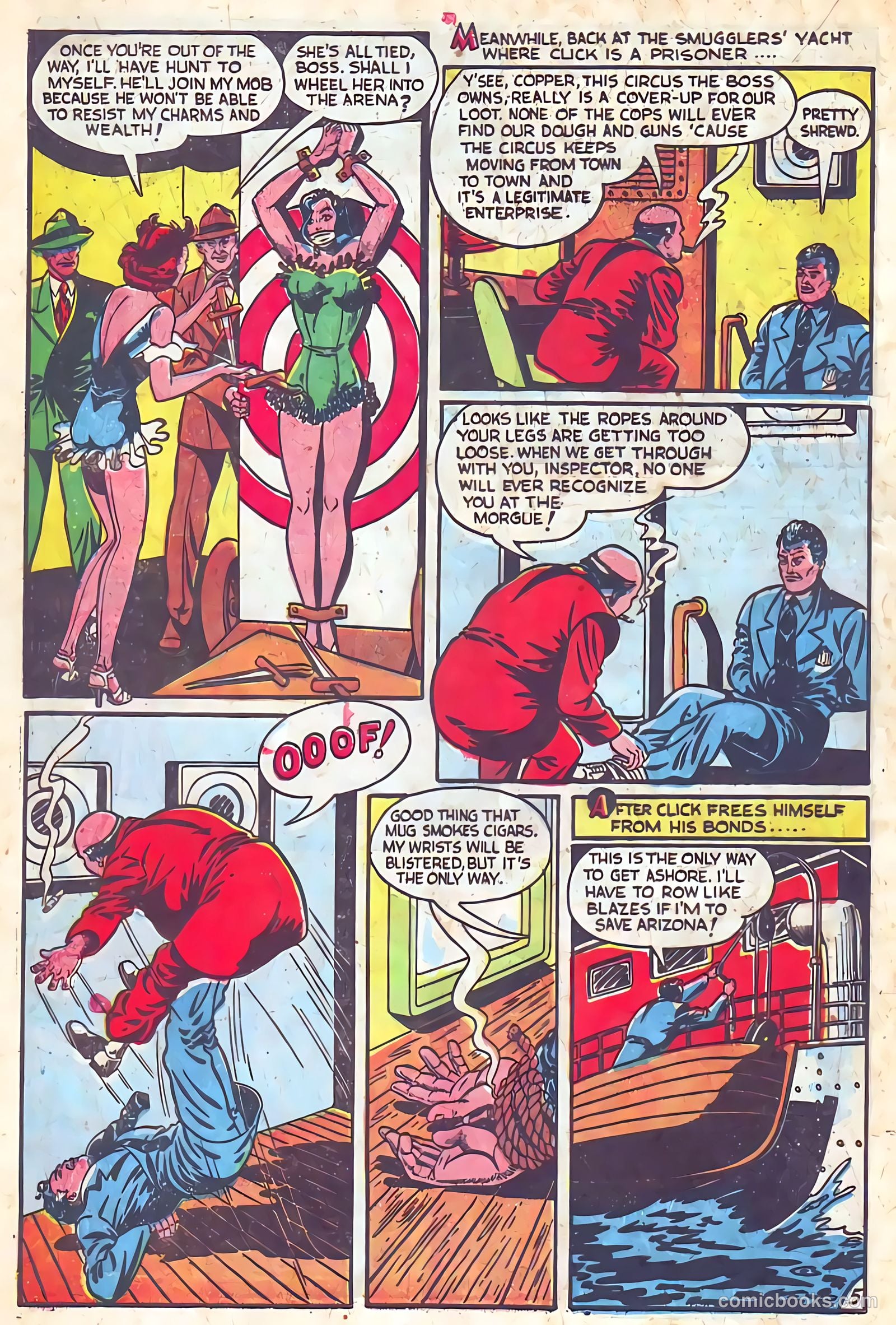 Sparkling Stars #29 (1947) — page 38 of 68