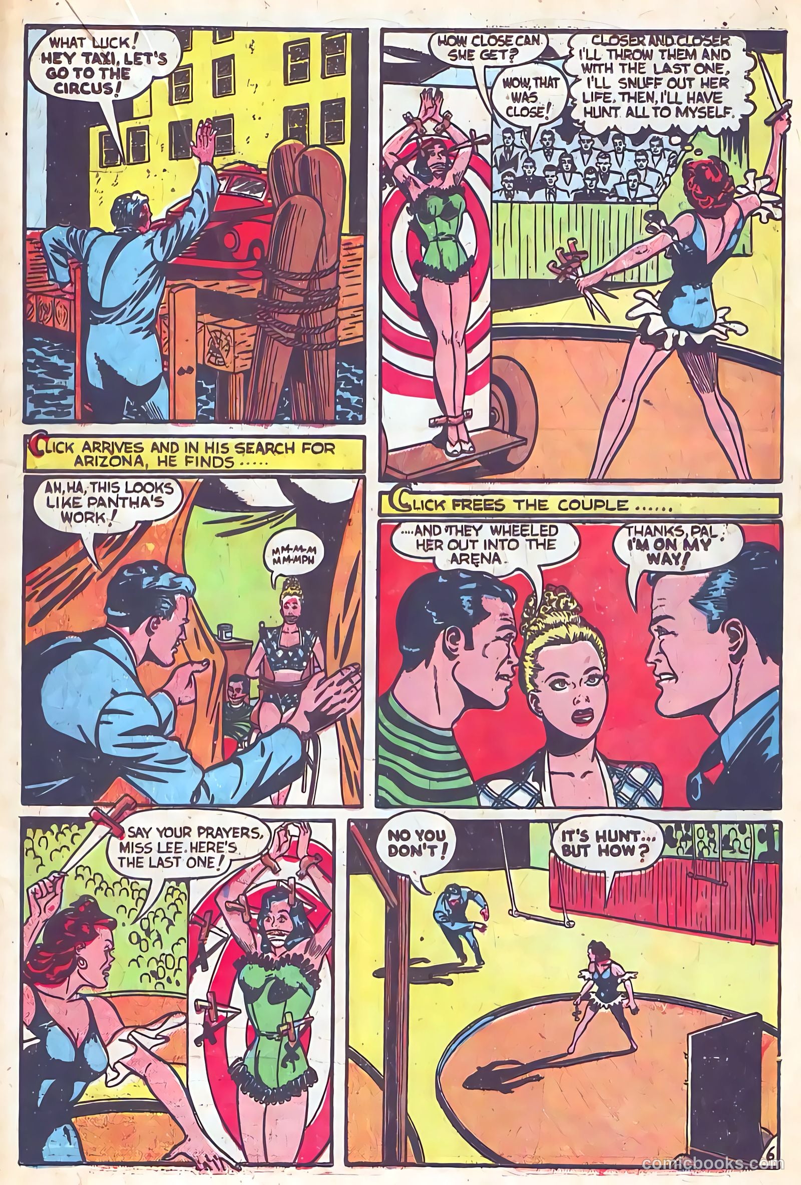 Sparkling Stars #29 (1947) — page 39 of 68