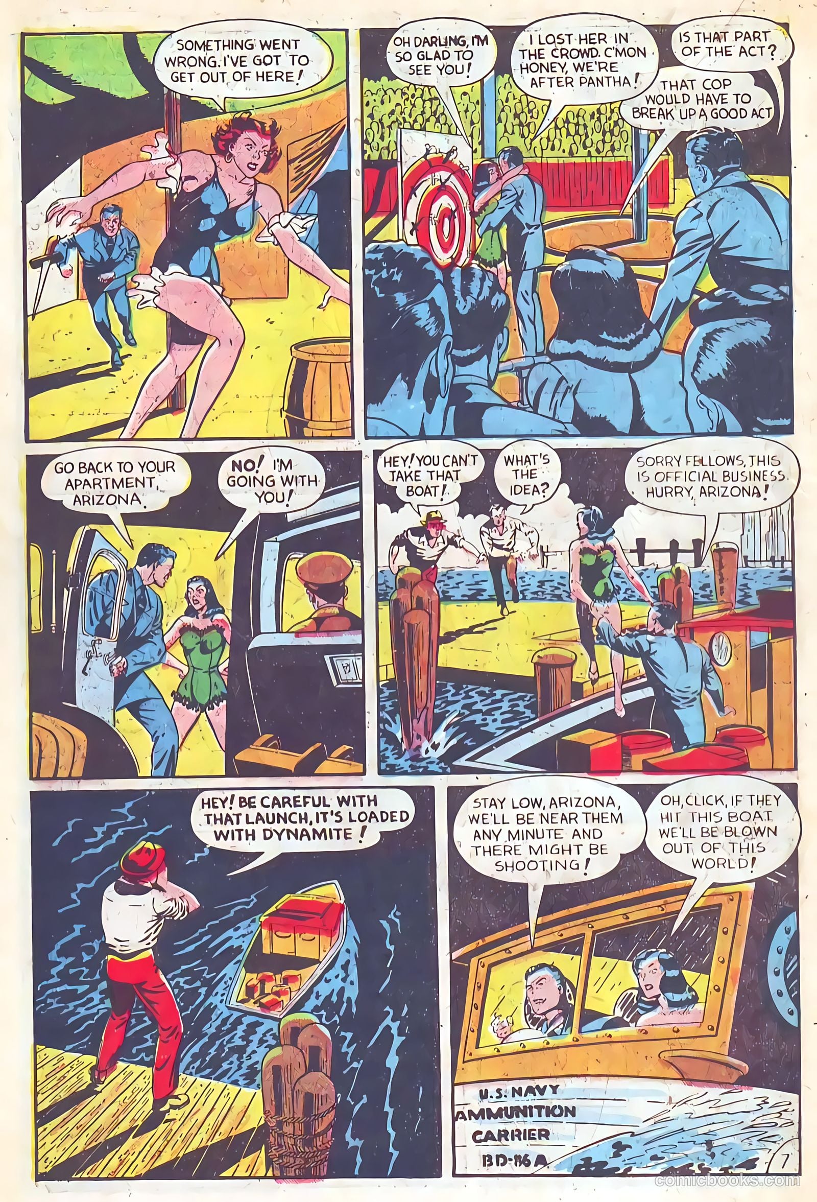 Sparkling Stars #29 (1947) — page 40 of 68