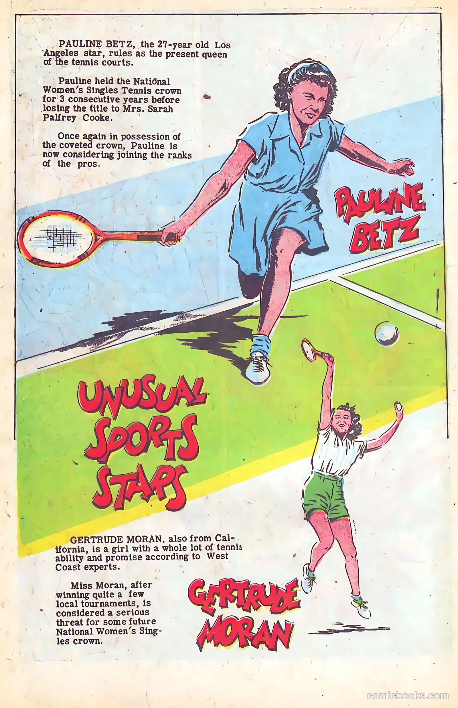 Sparkling Stars #29 (1947) — page 42 of 68