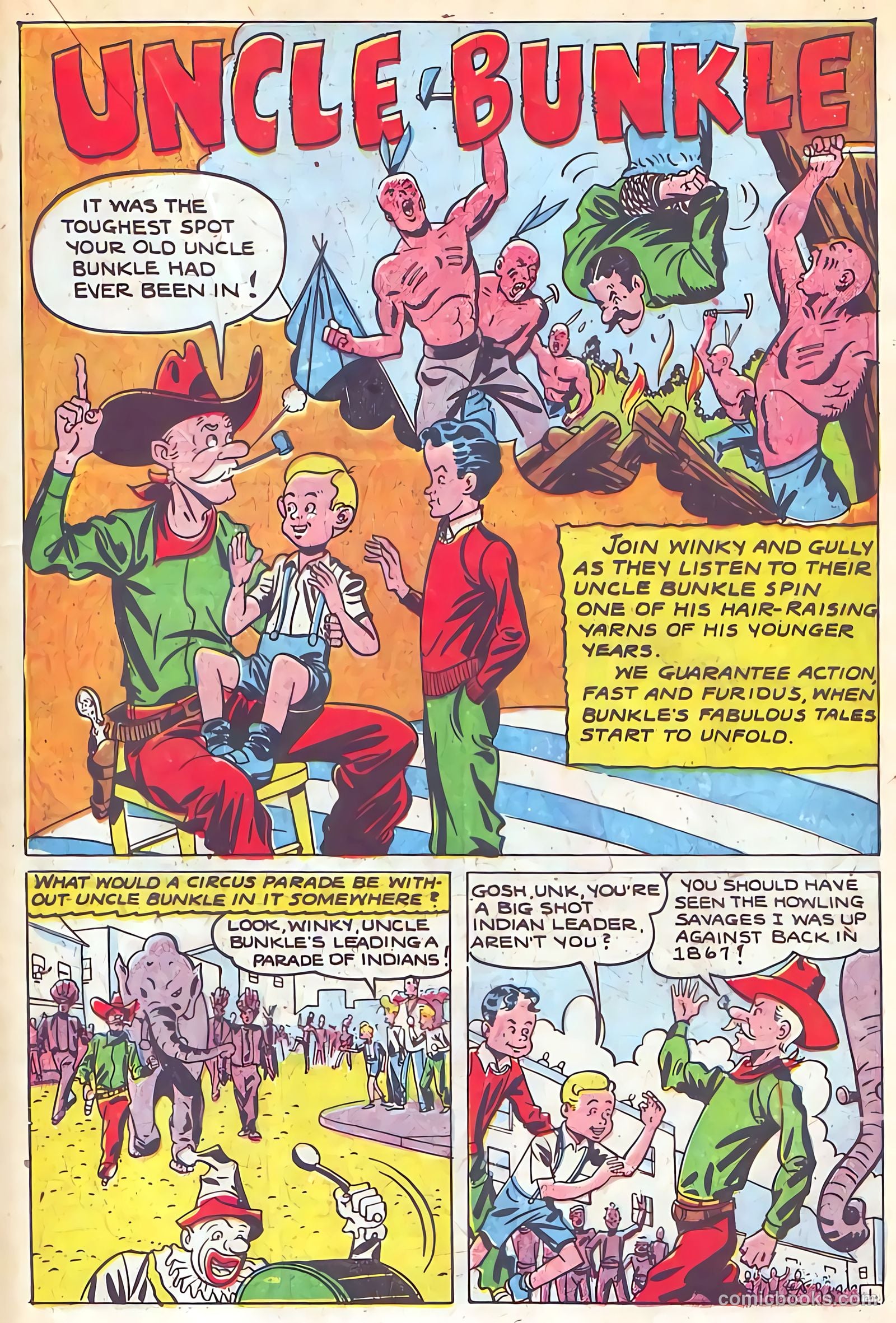 Sparkling Stars #29 (1947) — page 43 of 68