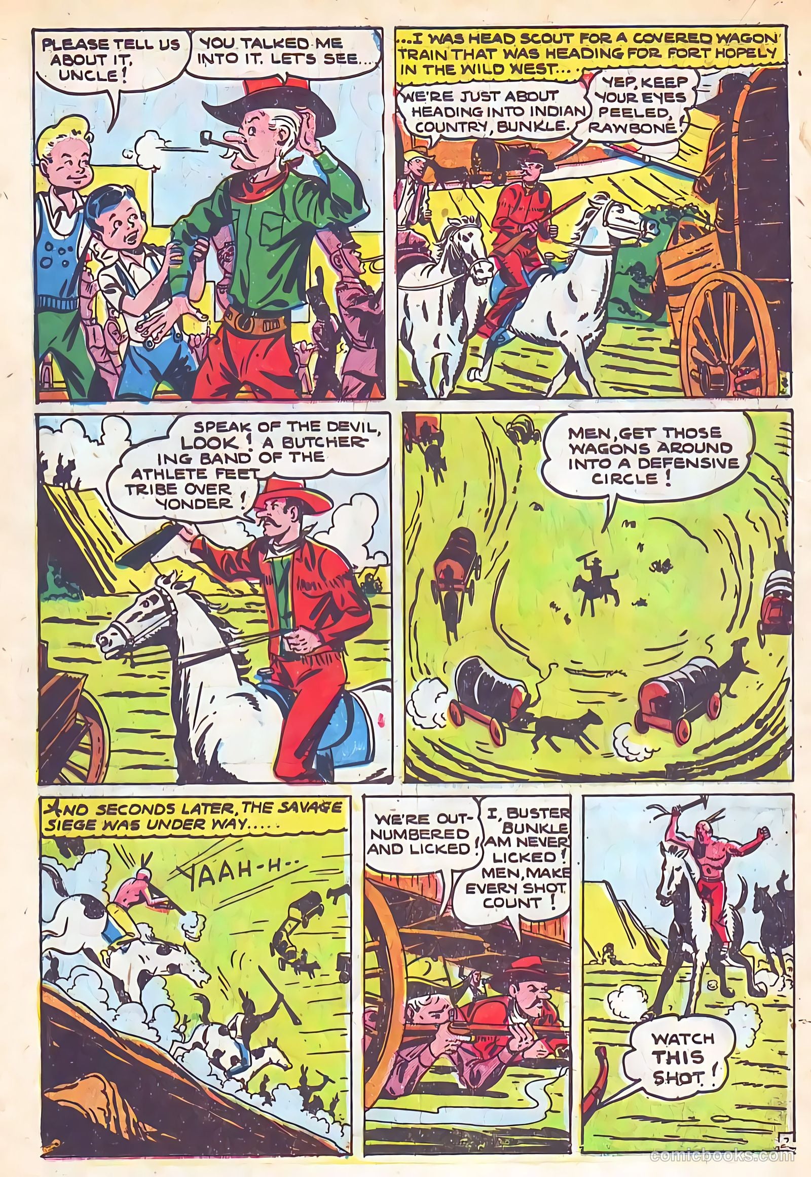 Sparkling Stars #29 (1947) — page 44 of 68