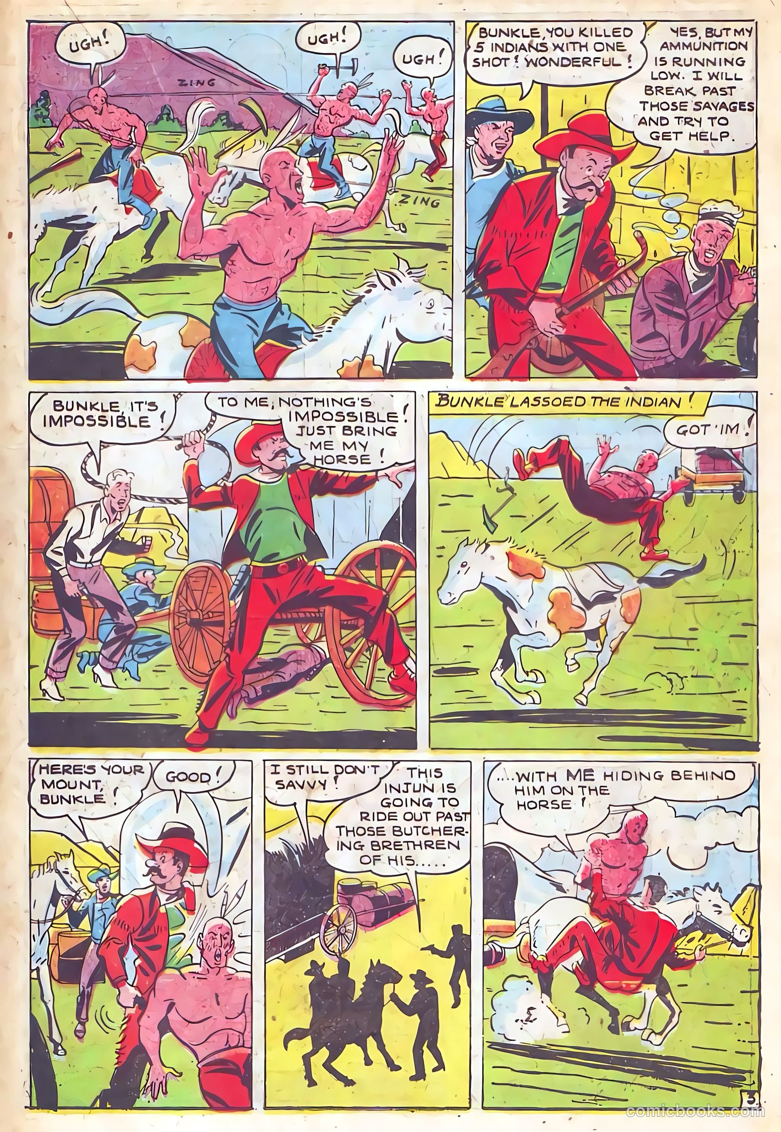 Sparkling Stars #29 (1947) — page 45 of 68