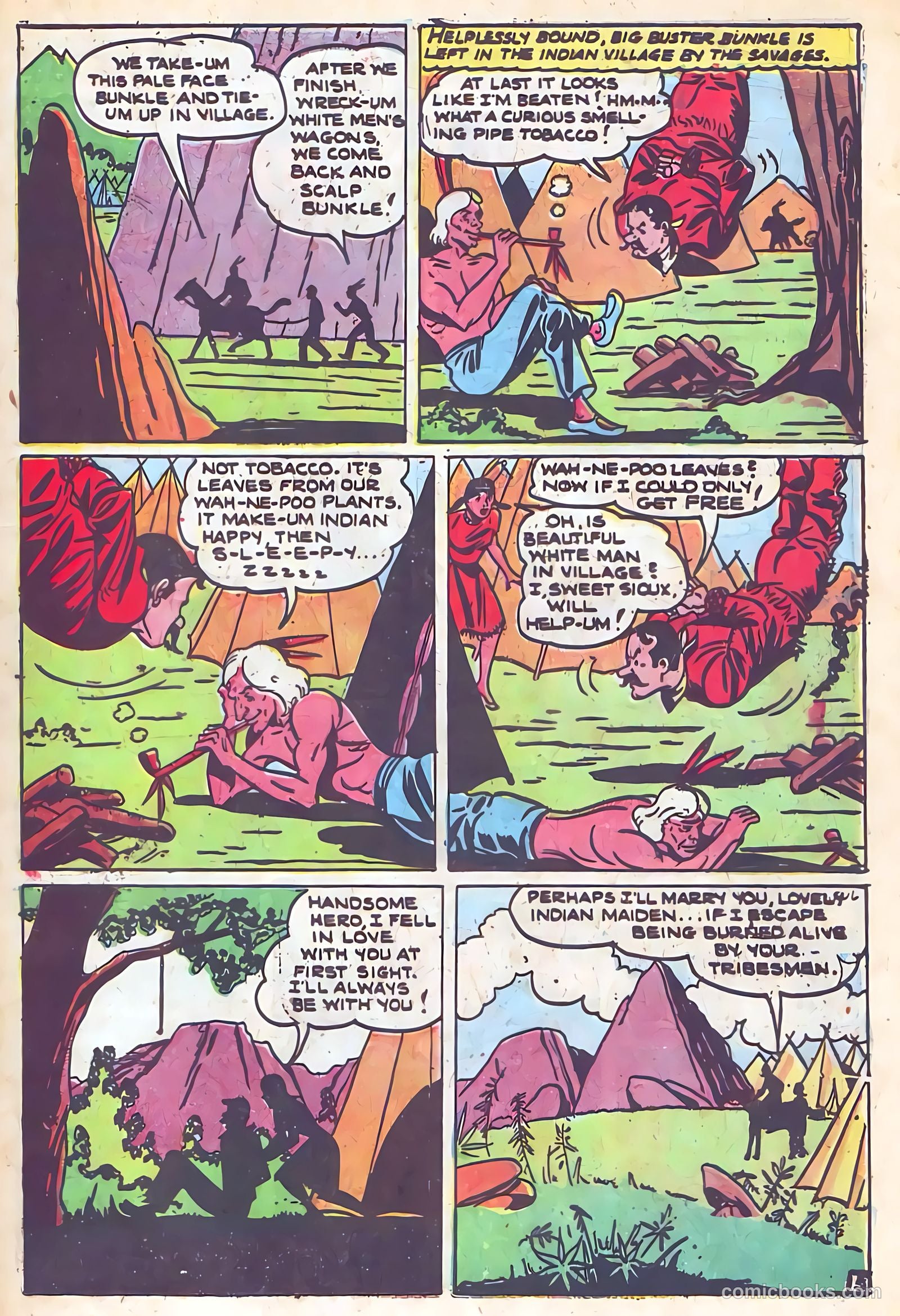 Sparkling Stars #29 (1947) — page 47 of 68