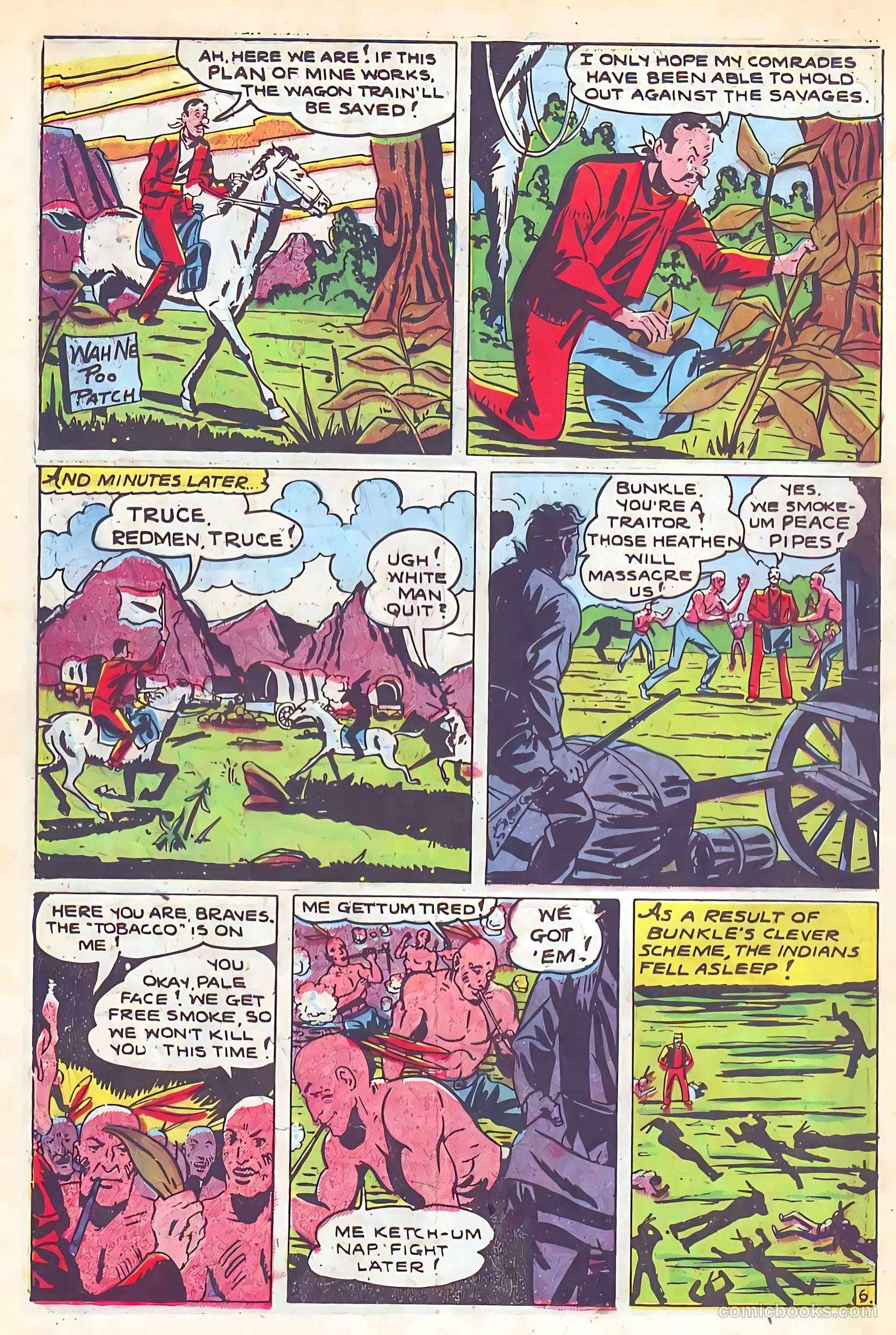 Sparkling Stars #29 (1947) — page 48 of 68