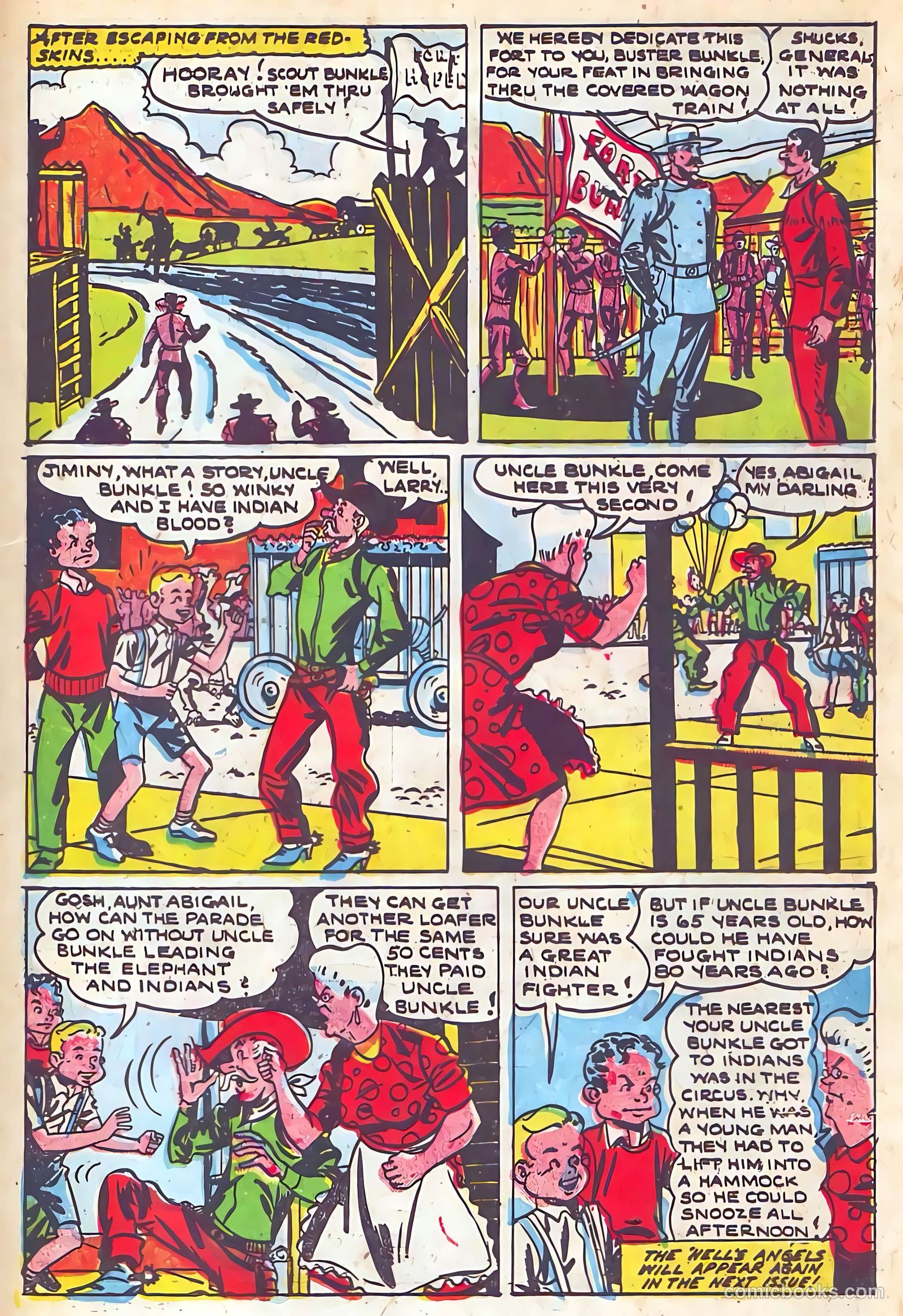 Sparkling Stars #29 (1947) — page 49 of 68