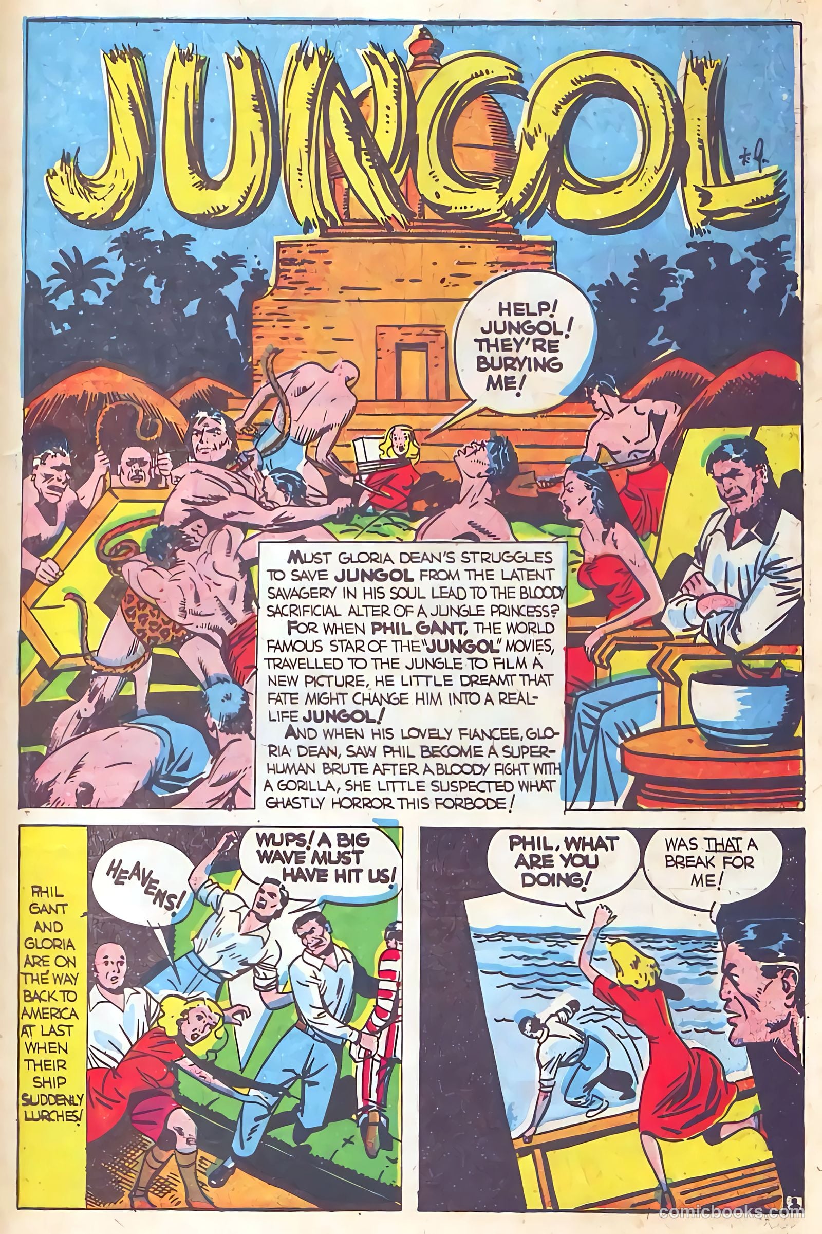 Sparkling Stars #29 (1947) — page 51 of 68