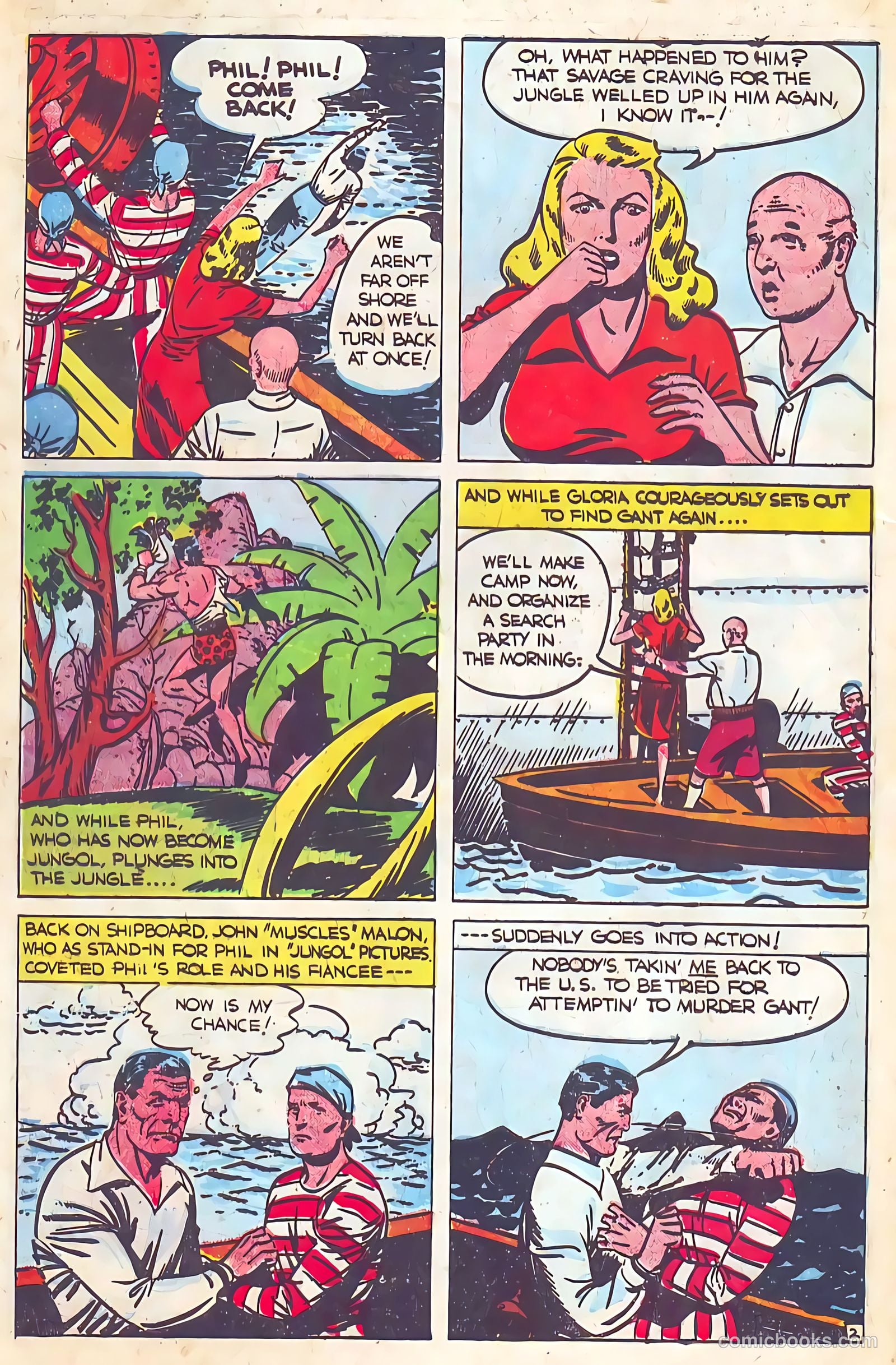 Sparkling Stars #29 (1947) — page 52 of 68