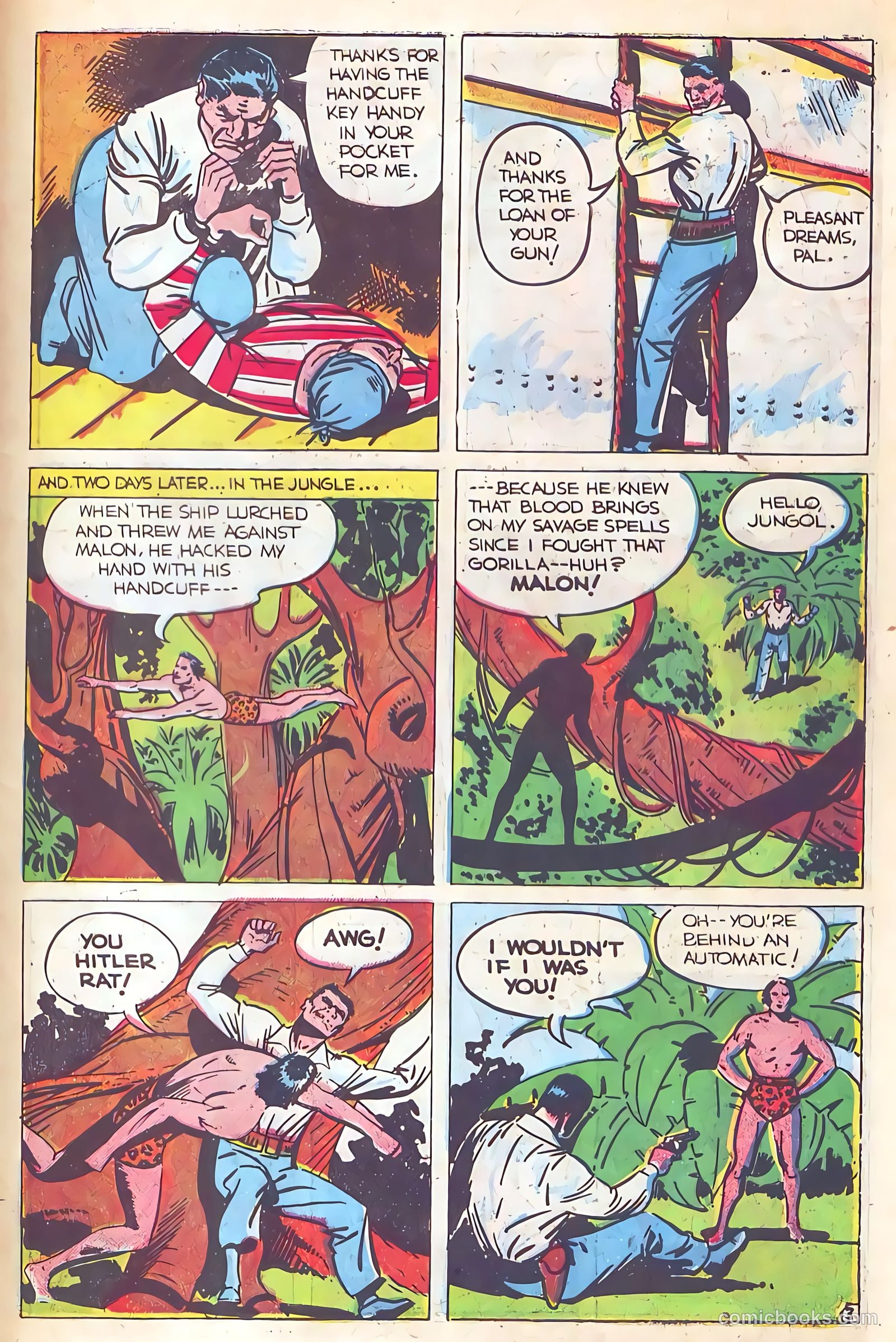 Sparkling Stars #29 (1947) — page 53 of 68