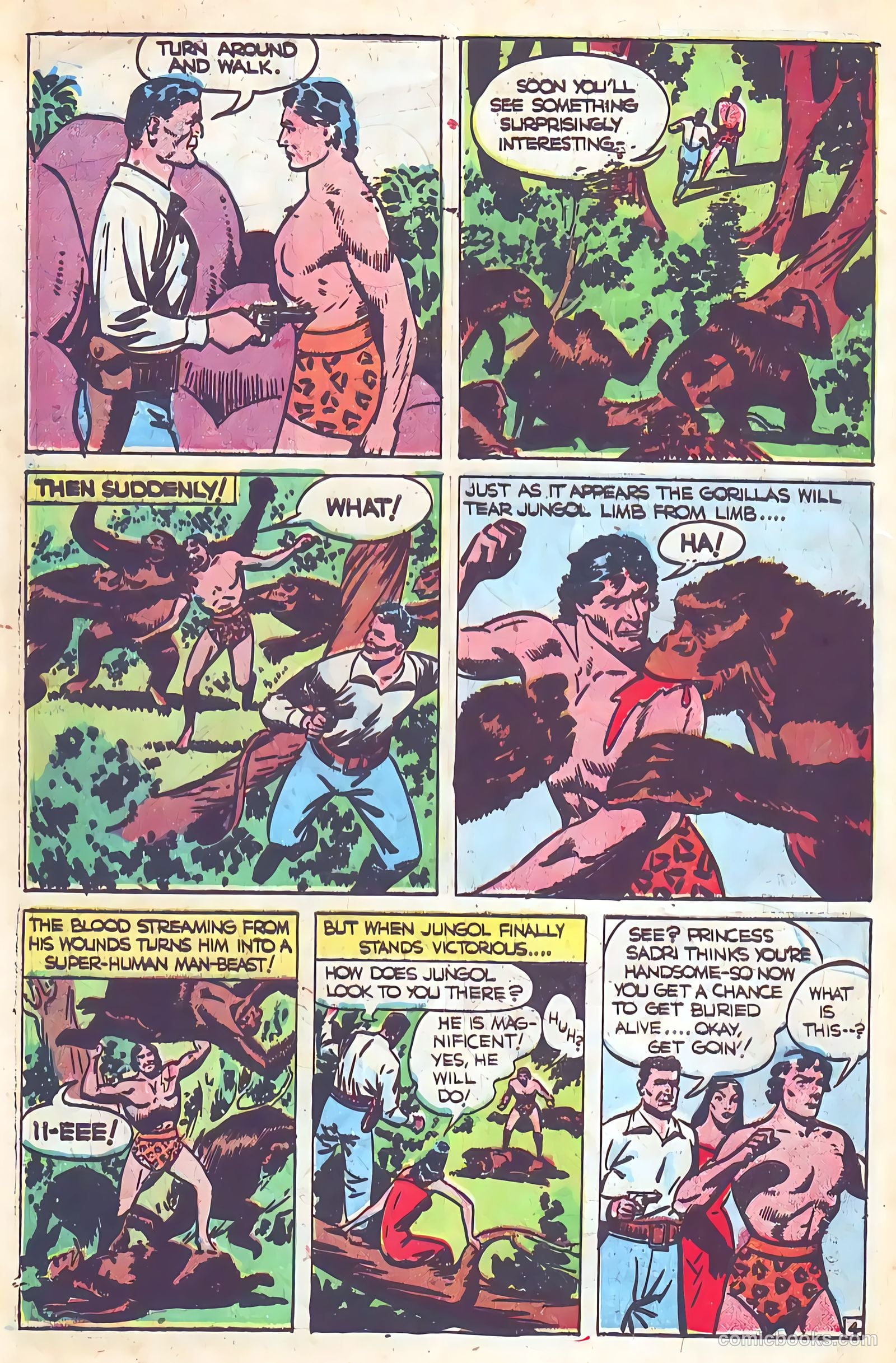 Sparkling Stars #29 (1947) — page 54 of 68