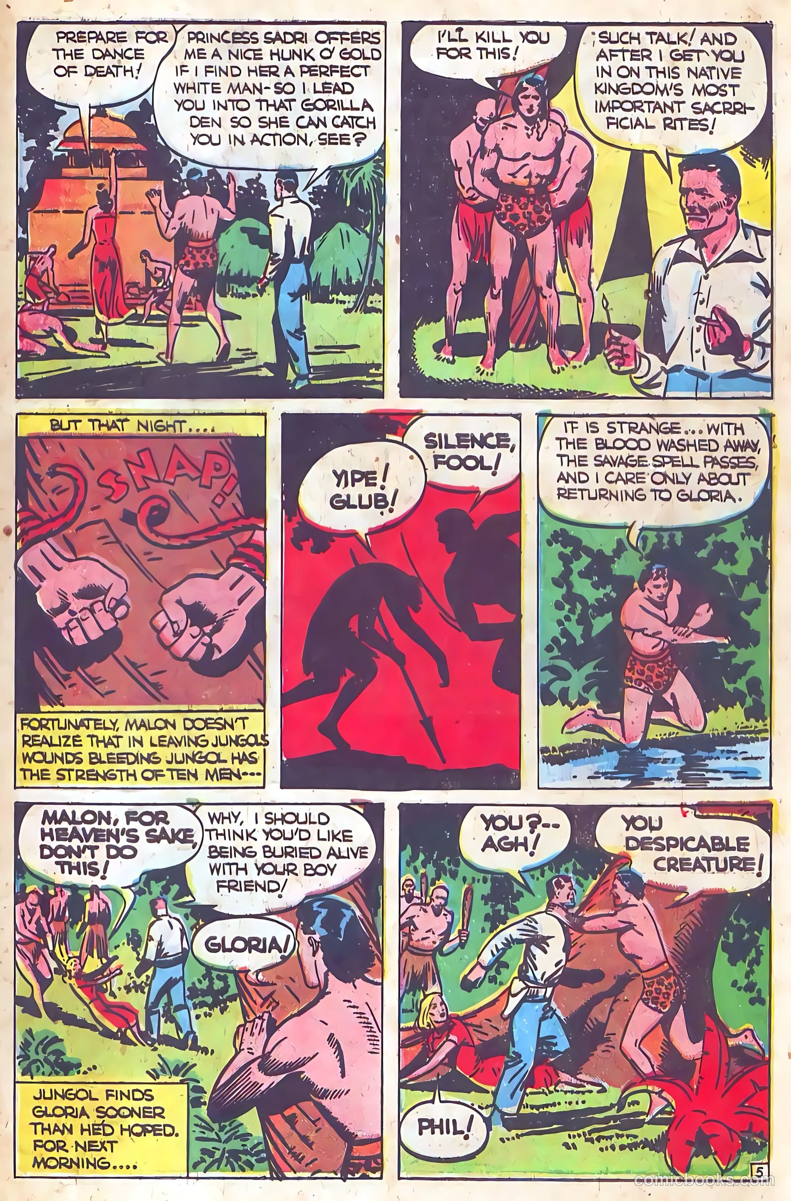 Sparkling Stars #29 (1947) — page 55 of 68