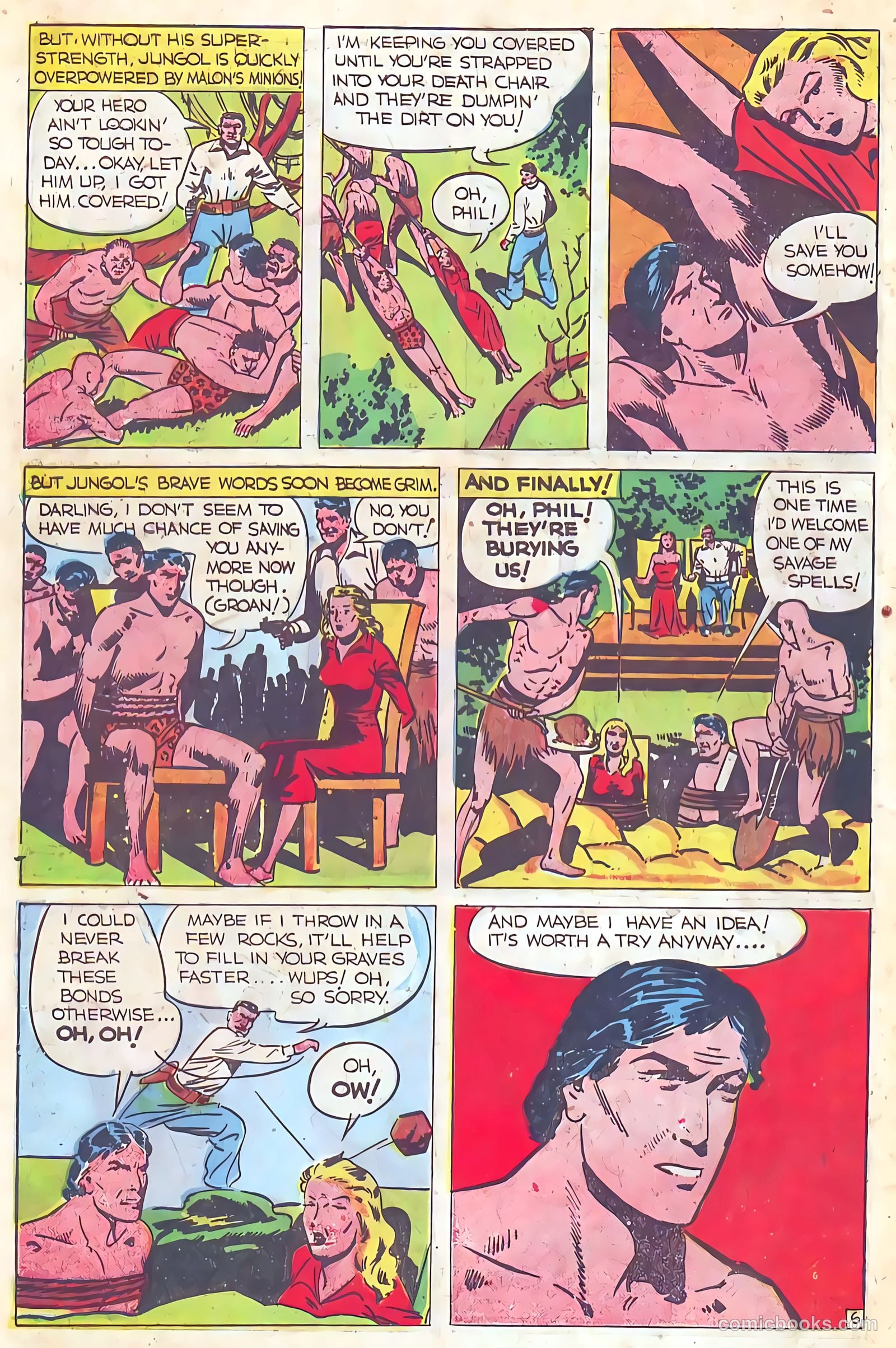 Sparkling Stars #29 (1947) — page 56 of 68