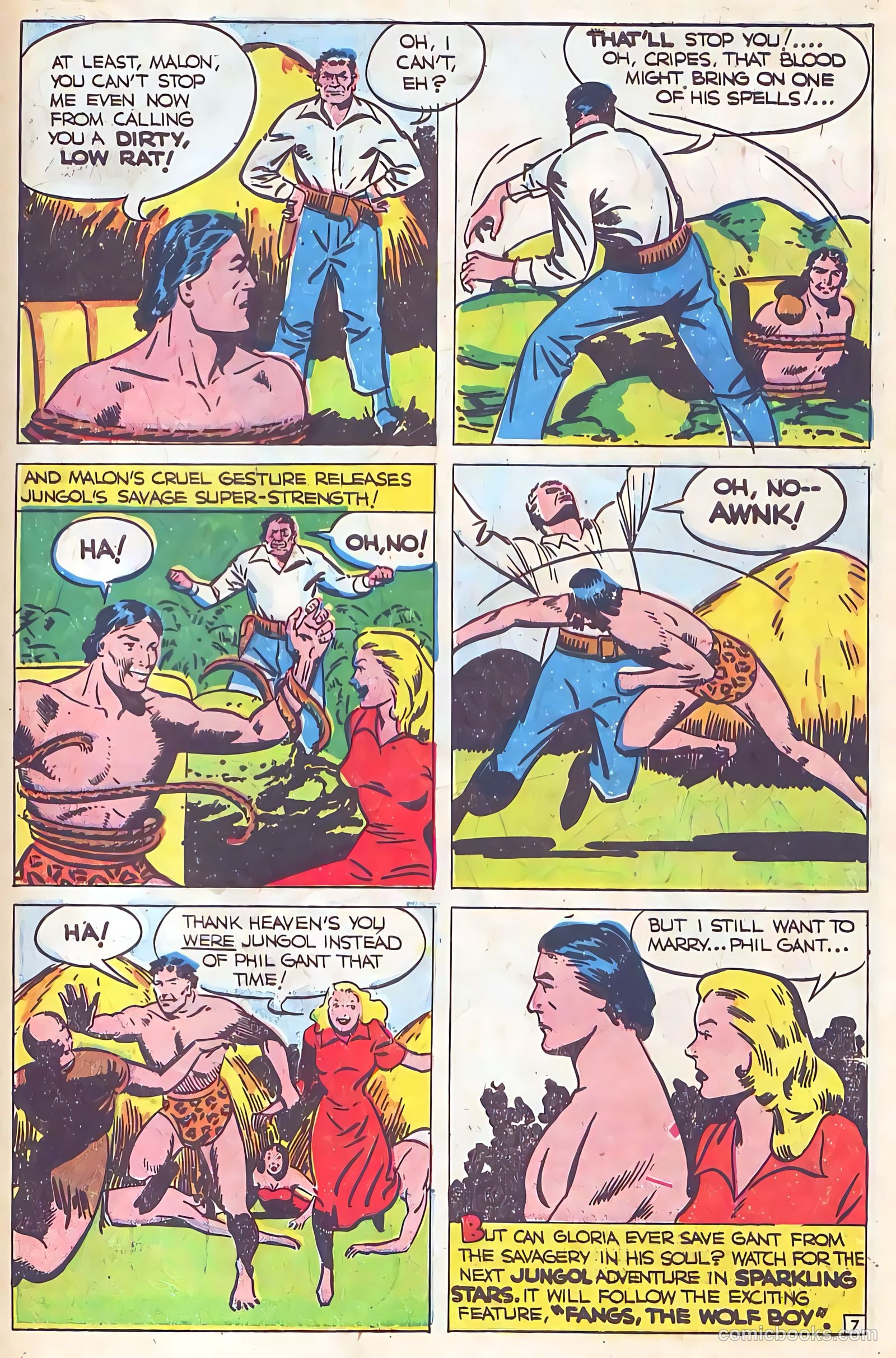 Sparkling Stars #29 (1947) — page 57 of 68