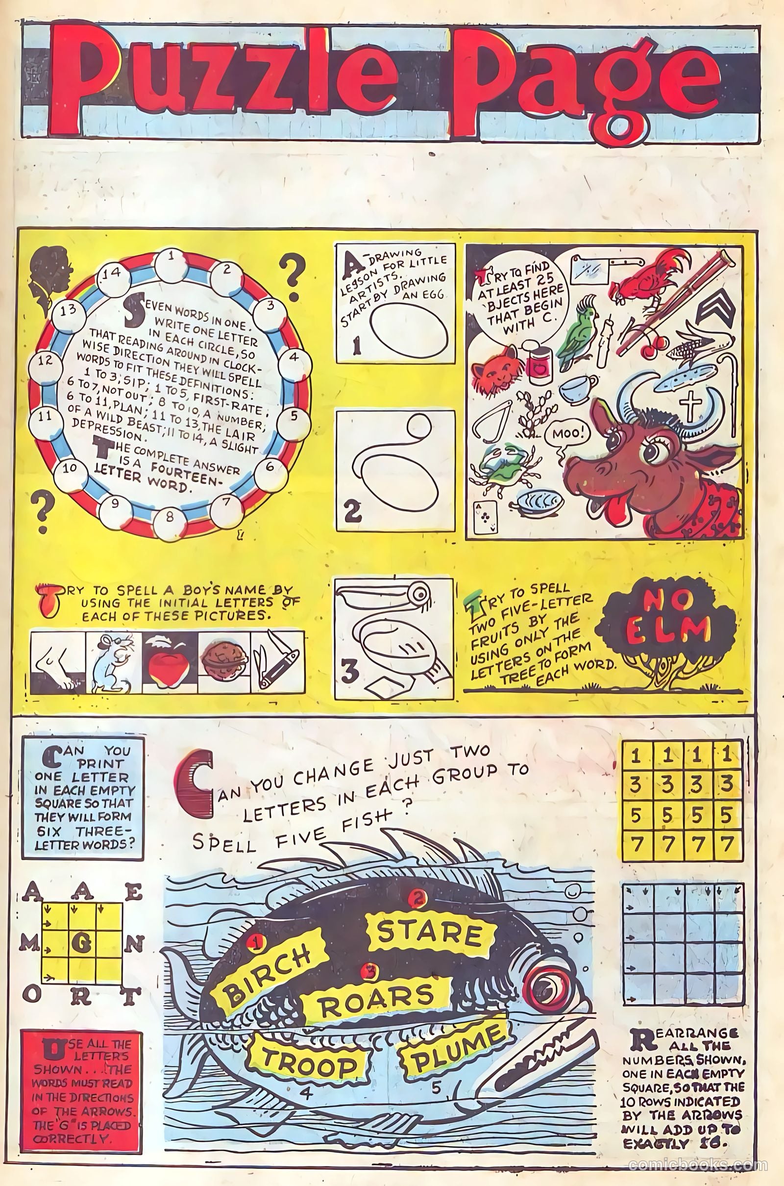 Sparkling Stars #29 (1947) — page 59 of 68
