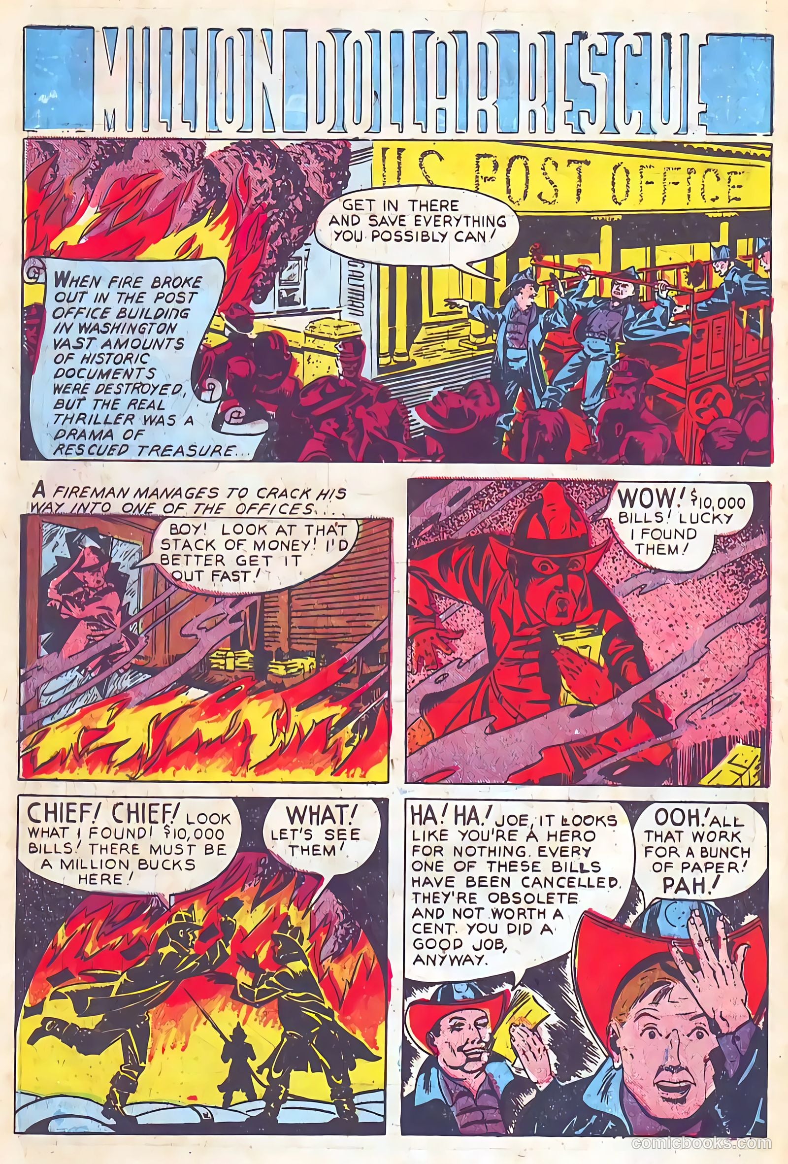 Sparkling Stars #29 (1947) — page 60 of 68