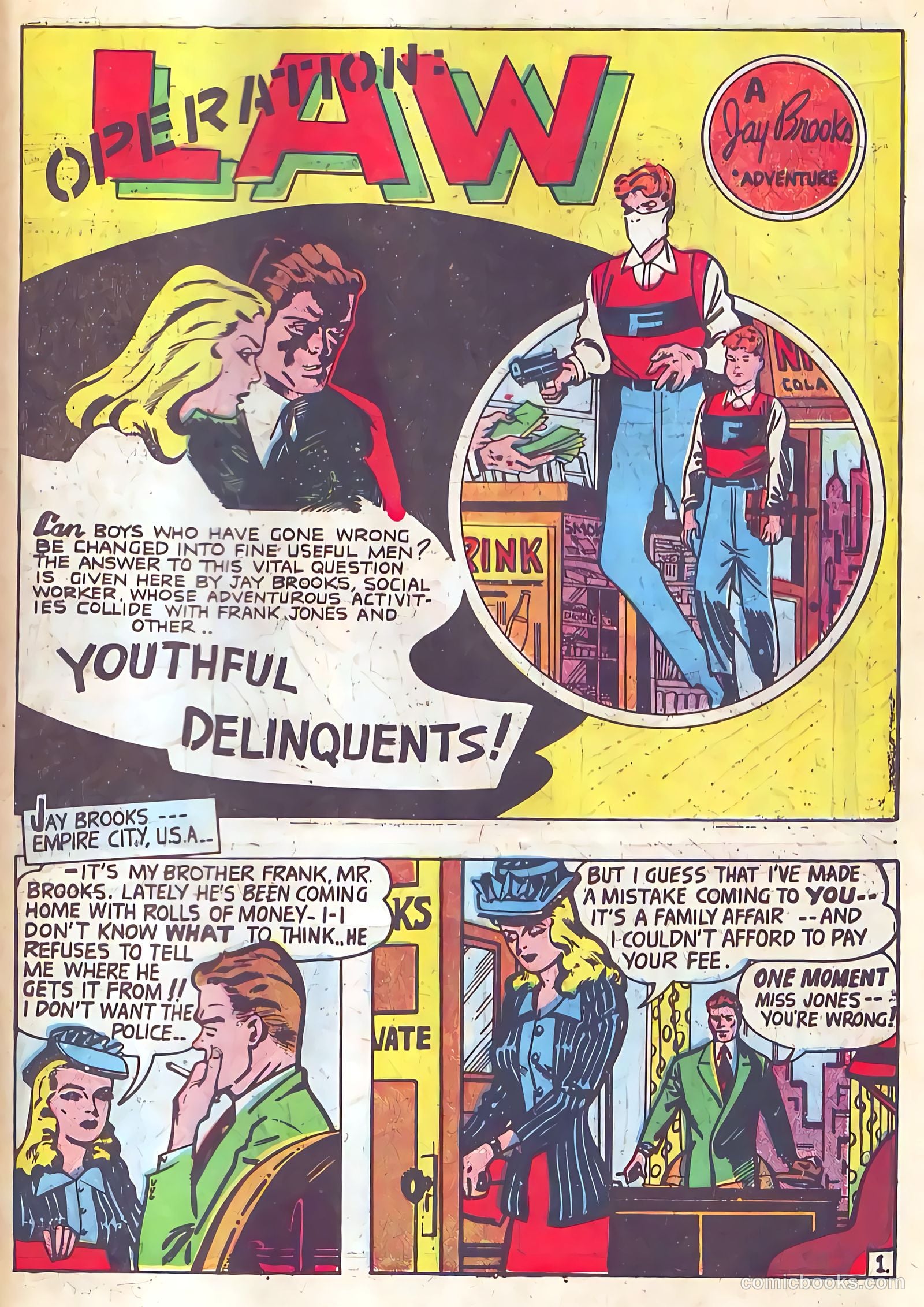 Sparkling Stars #29 (1947) — page 61 of 68