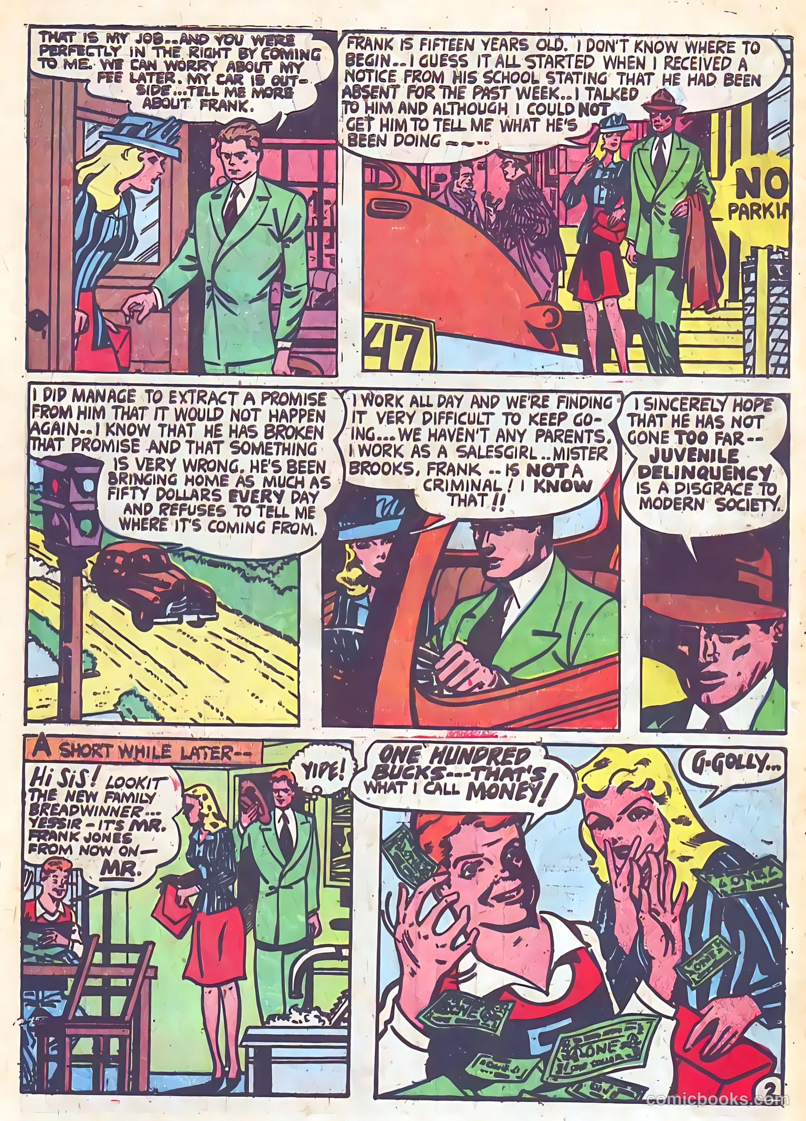 Sparkling Stars #29 (1947) — page 62 of 68