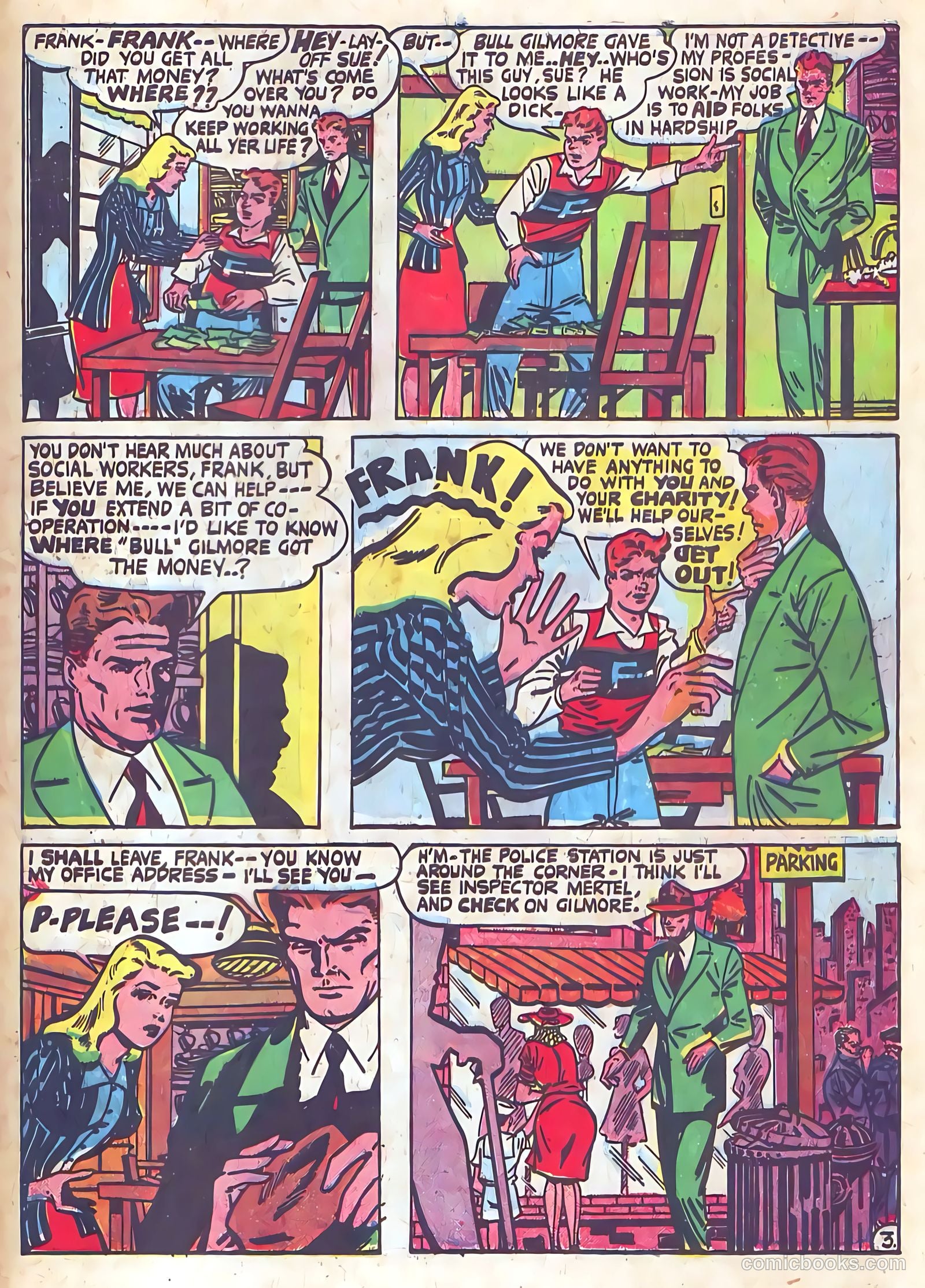 Sparkling Stars #29 (1947) — page 63 of 68