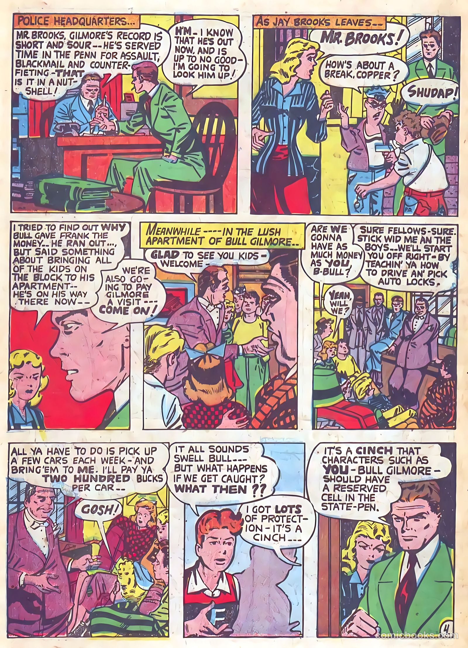 Sparkling Stars #29 (1947) — page 64 of 68