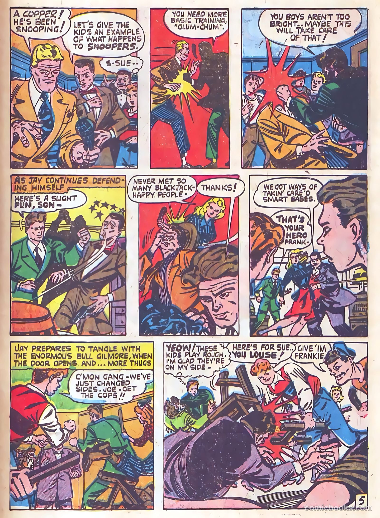 Sparkling Stars #29 (1947) — page 65 of 68