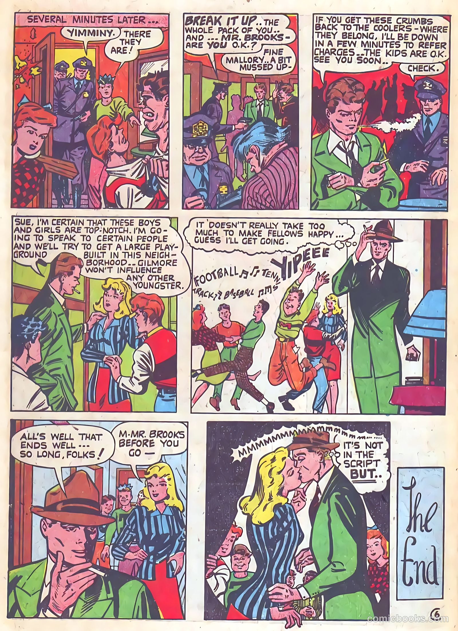 Sparkling Stars #29 (1947) — page 66 of 68