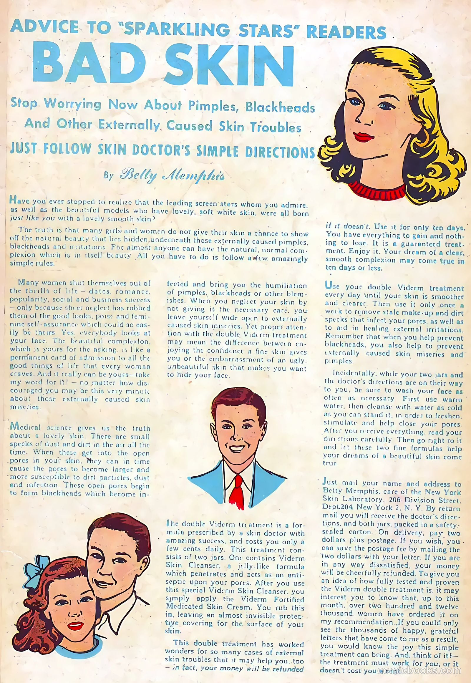 Sparkling Stars #29 (1947) — page 68 of 68