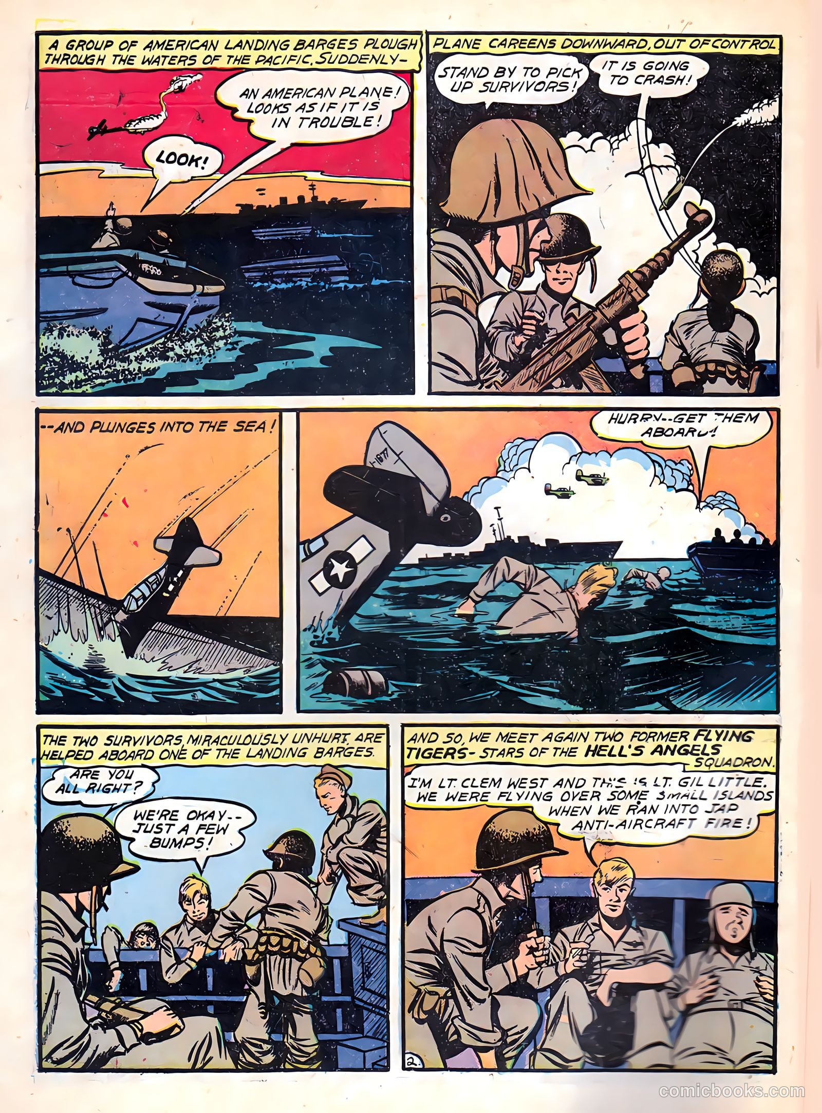Sparkling Stars #3 (1944) — page 4 of 68