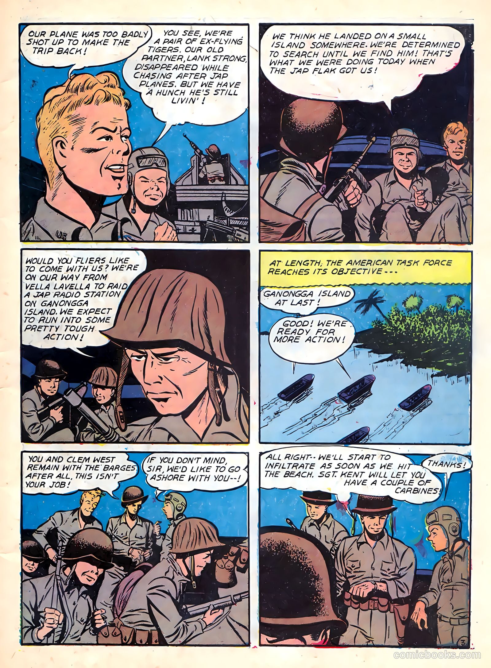 Sparkling Stars #3 (1944) — page 5 of 68