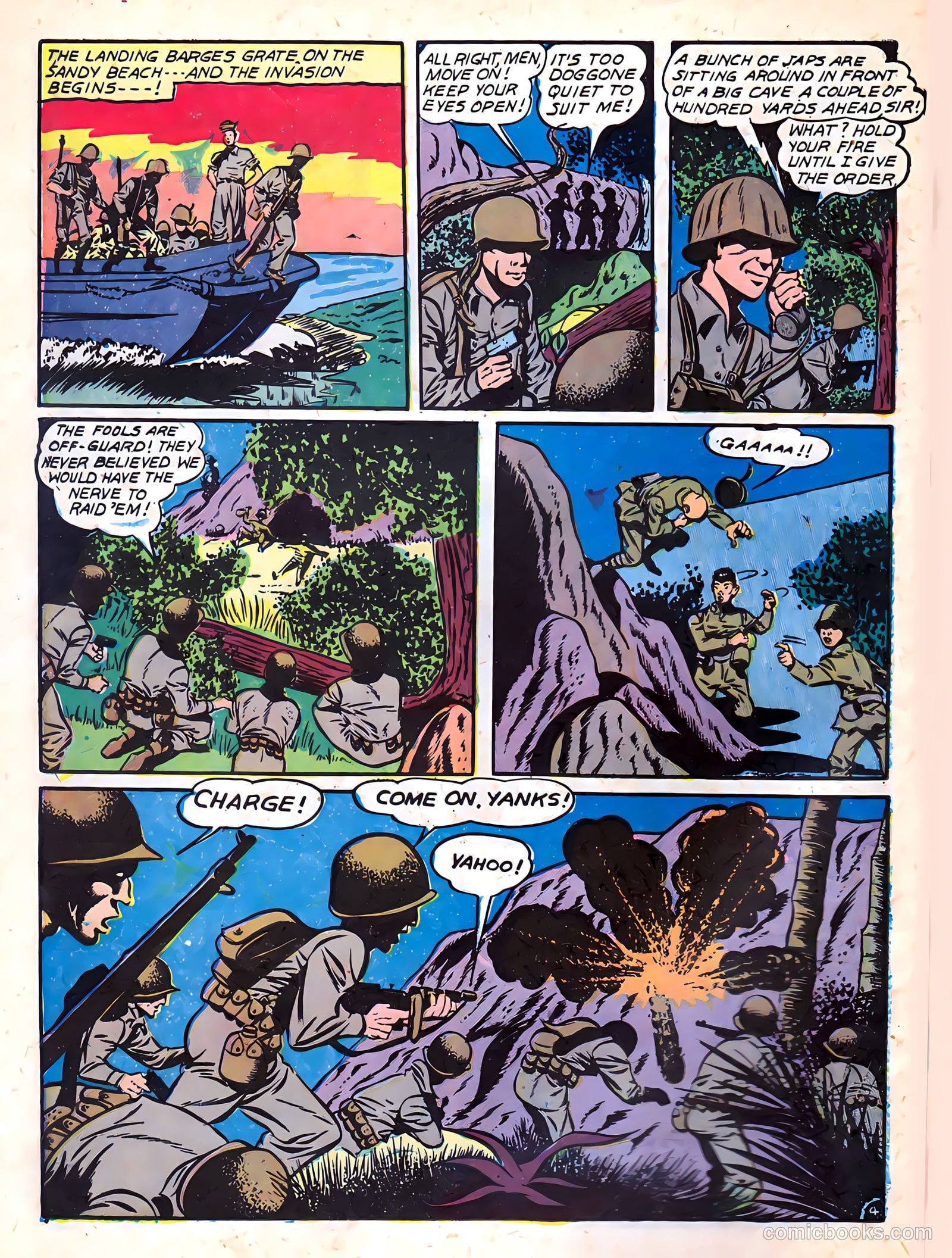 Sparkling Stars #3 (1944) — page 6 of 68