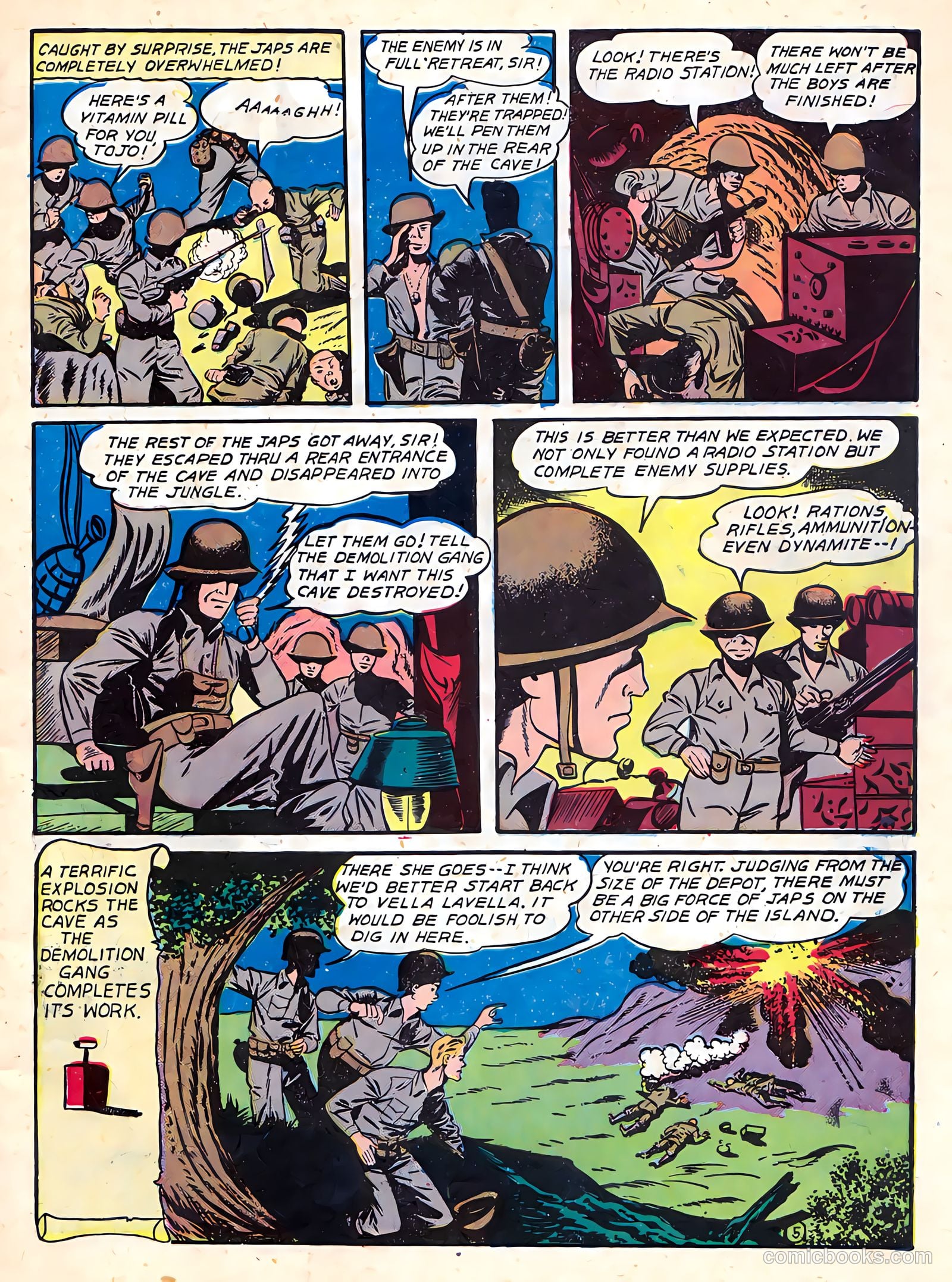 Sparkling Stars #3 (1944) — page 7 of 68