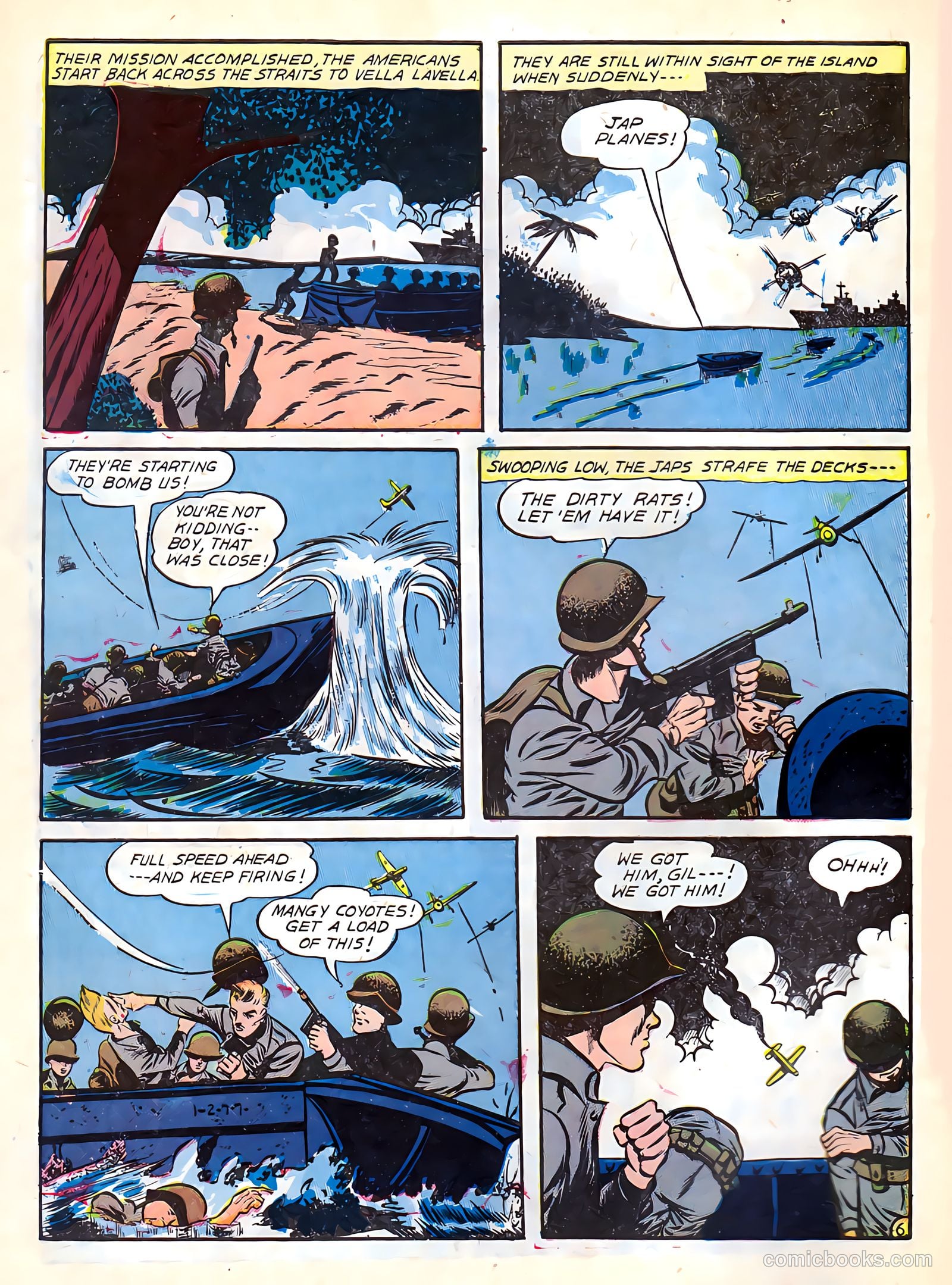 Sparkling Stars #3 (1944) — page 8 of 68