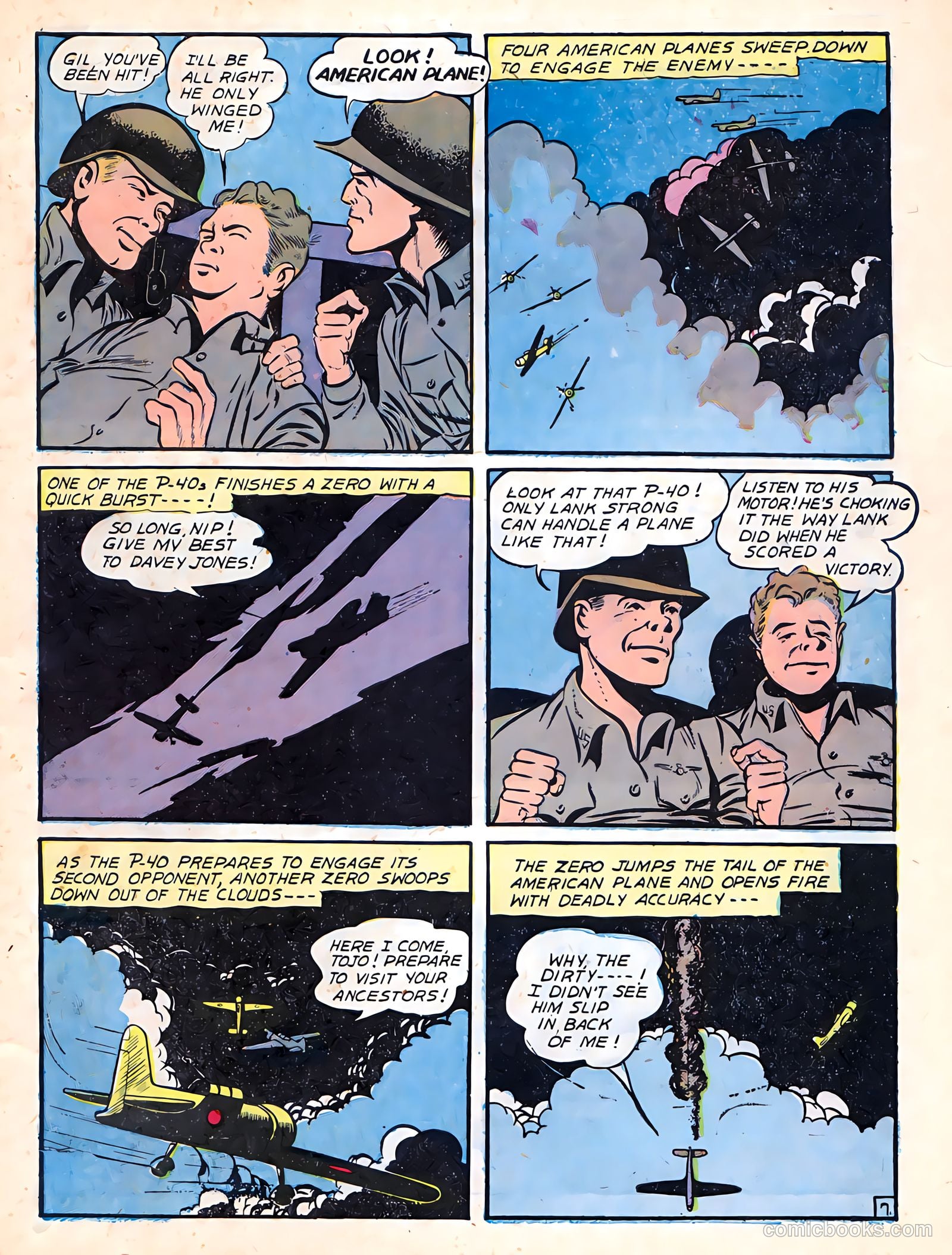 Sparkling Stars #3 (1944) — page 9 of 68