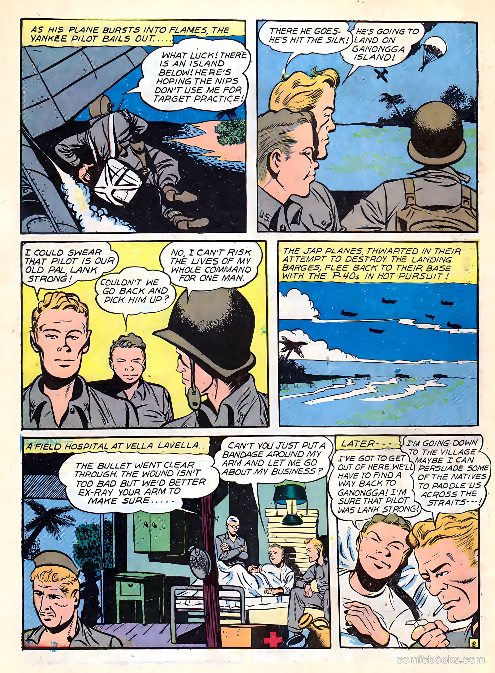 Sparkling Stars #3 (1944) — page 10 of 68