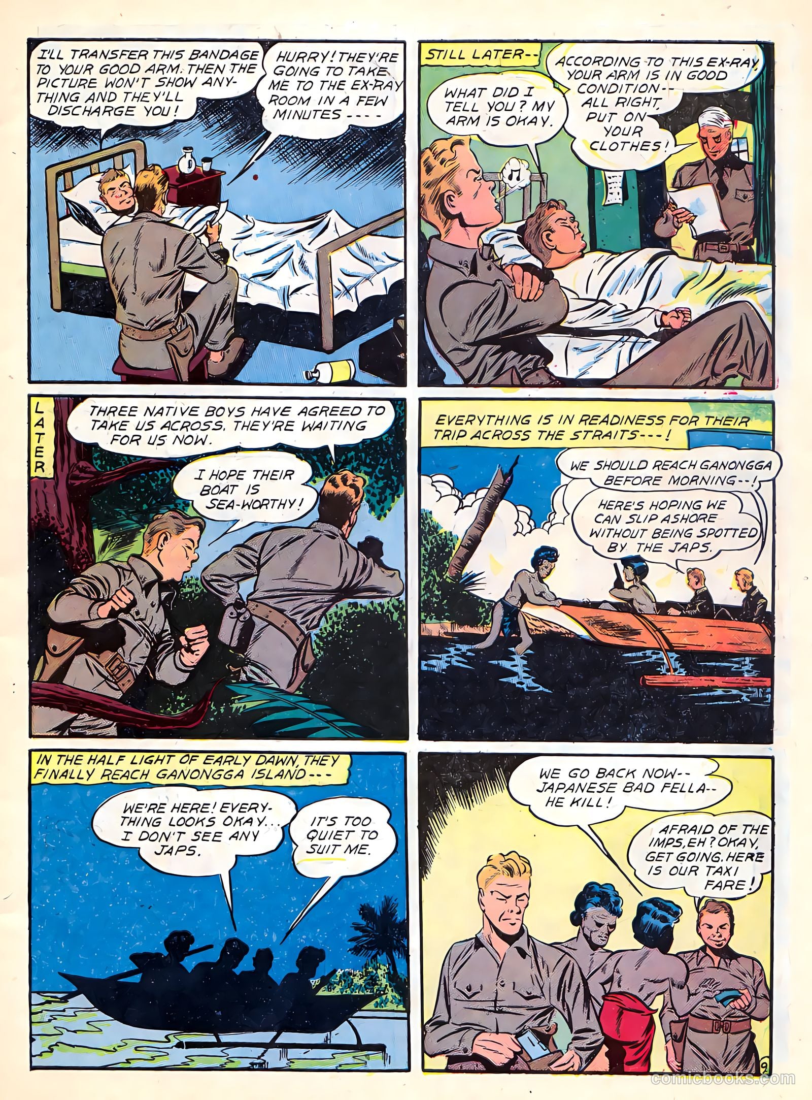 Sparkling Stars #3 (1944) — page 11 of 68
