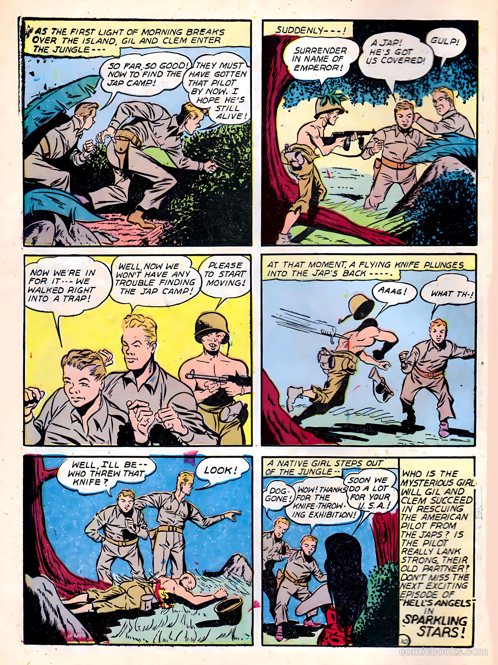 Sparkling Stars #3 (1944) — page 12 of 68