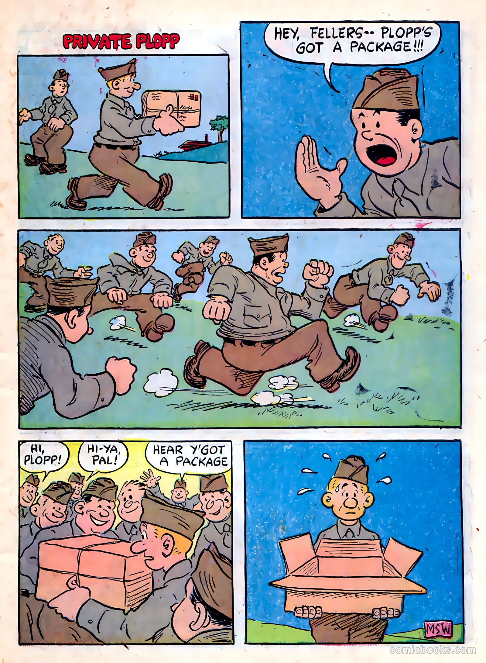 Sparkling Stars #3 (1944) — page 13 of 68