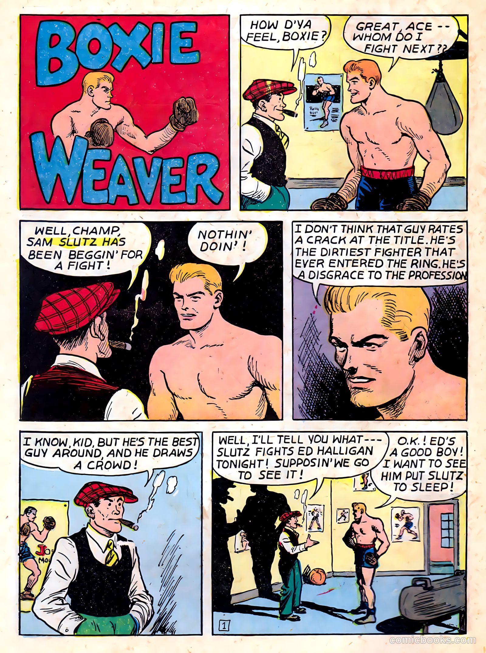 Sparkling Stars #3 (1944) — page 14 of 68